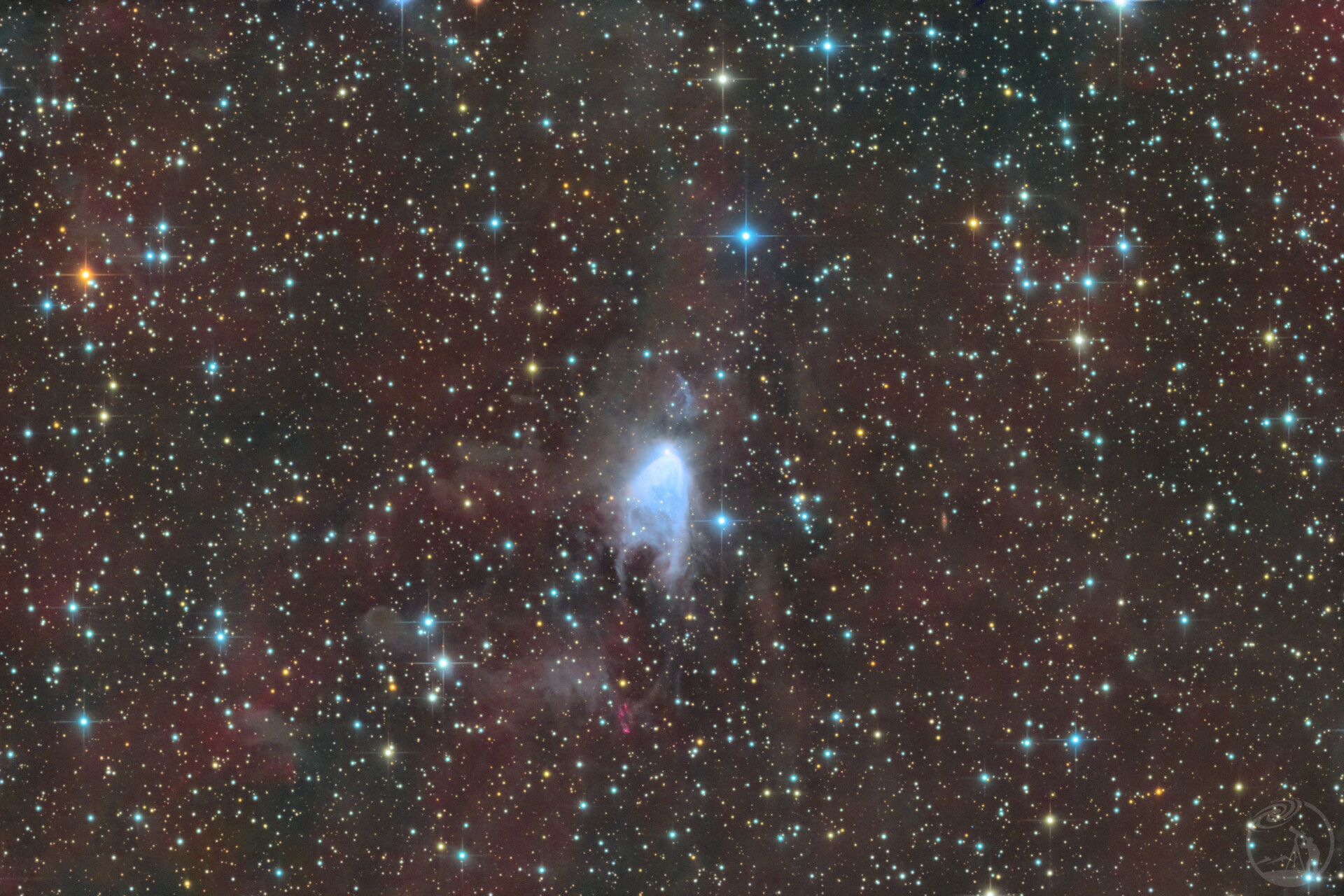 NGC2261后期处理