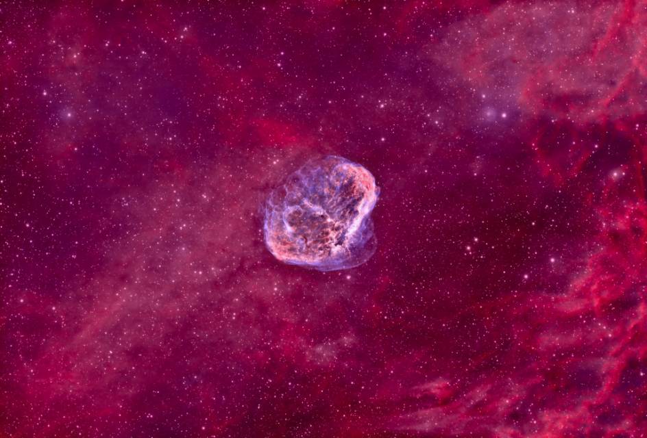 15.5小时的眉月星云