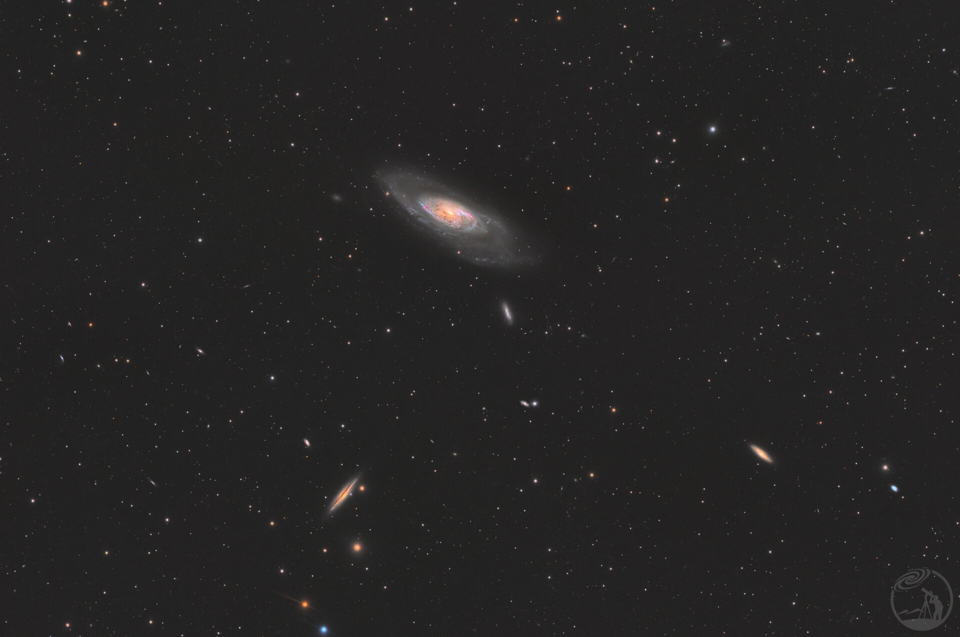 M106/和它的小胸弟们