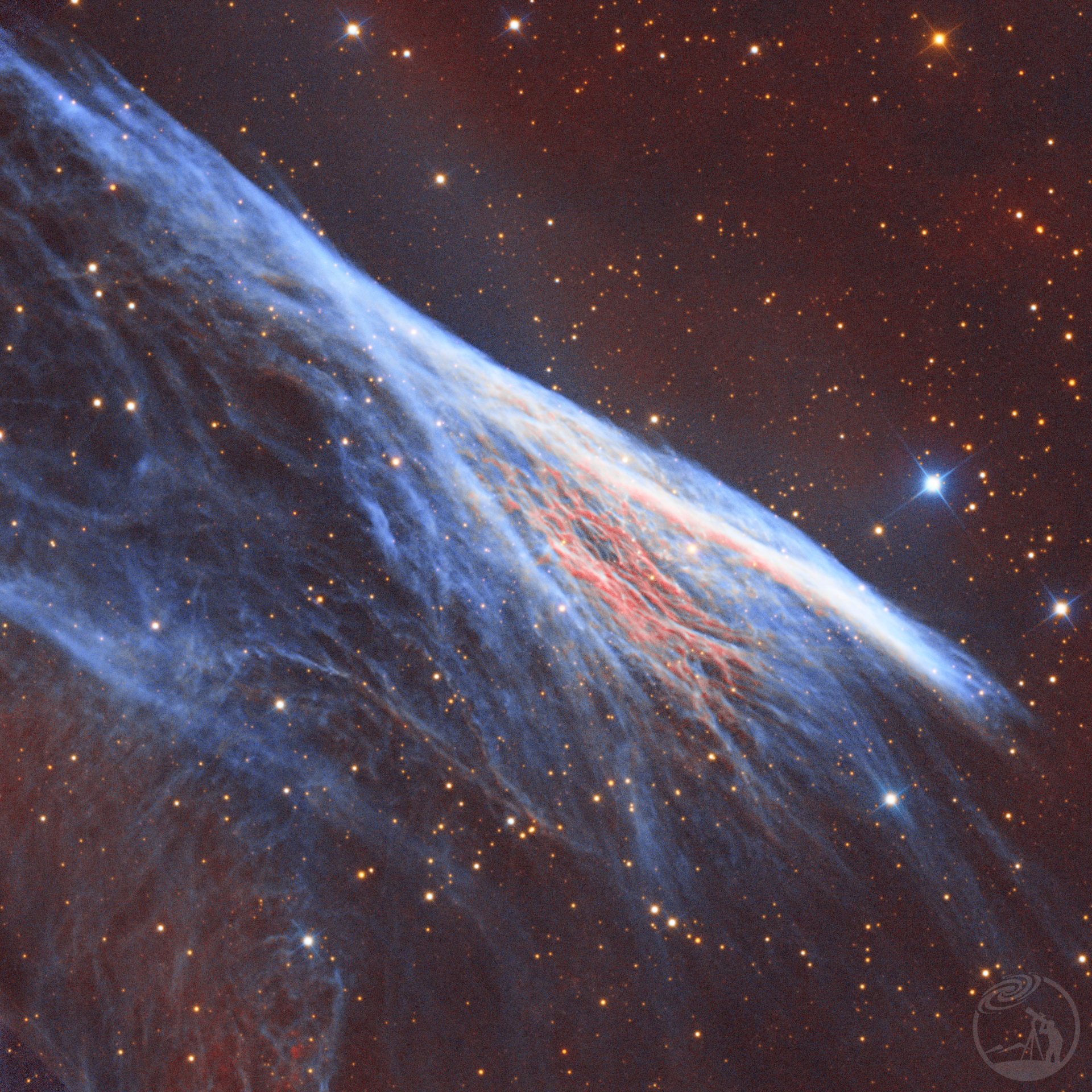 NGC2736铅笔星云
