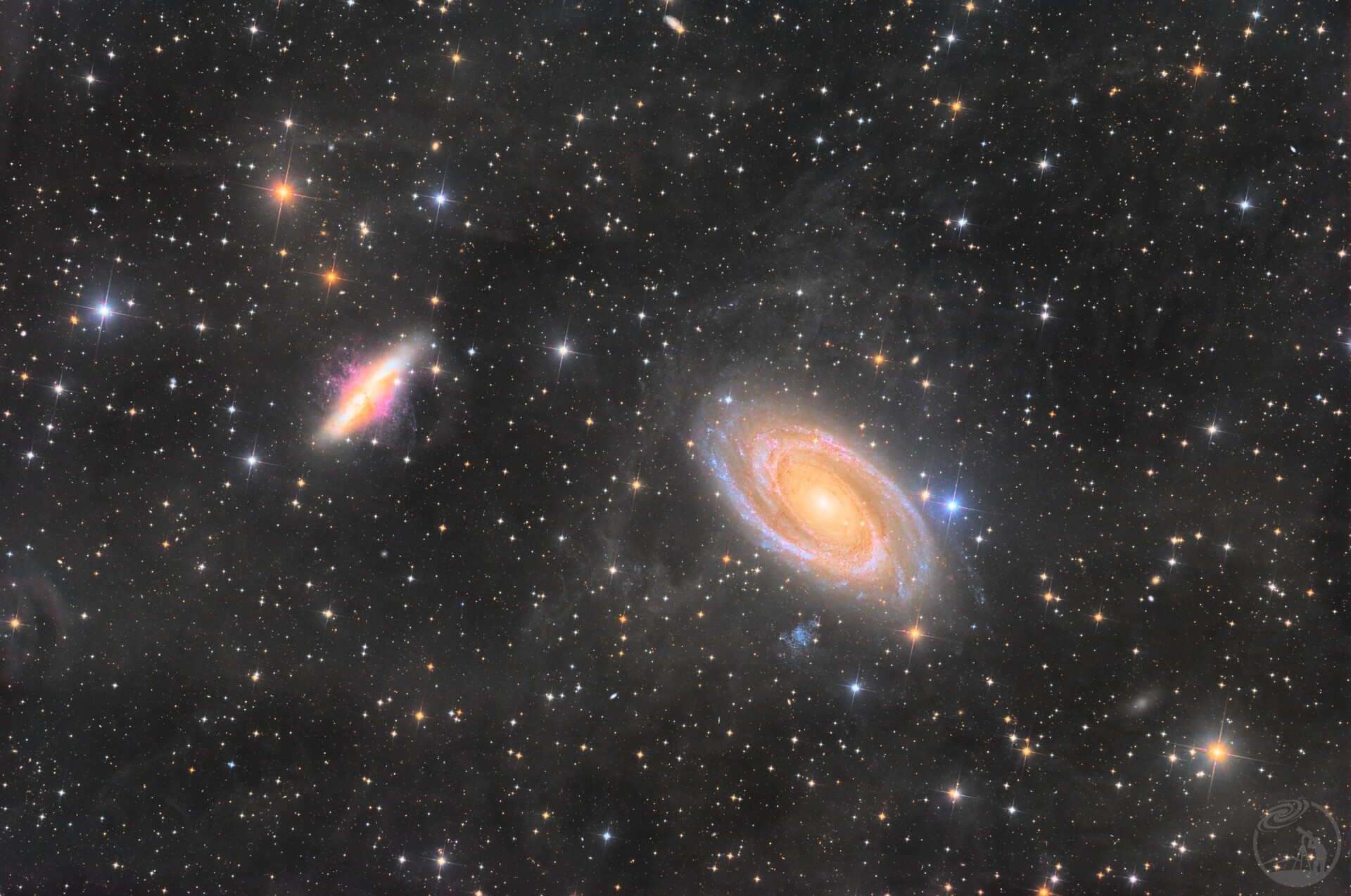 M81M82/共耀星云