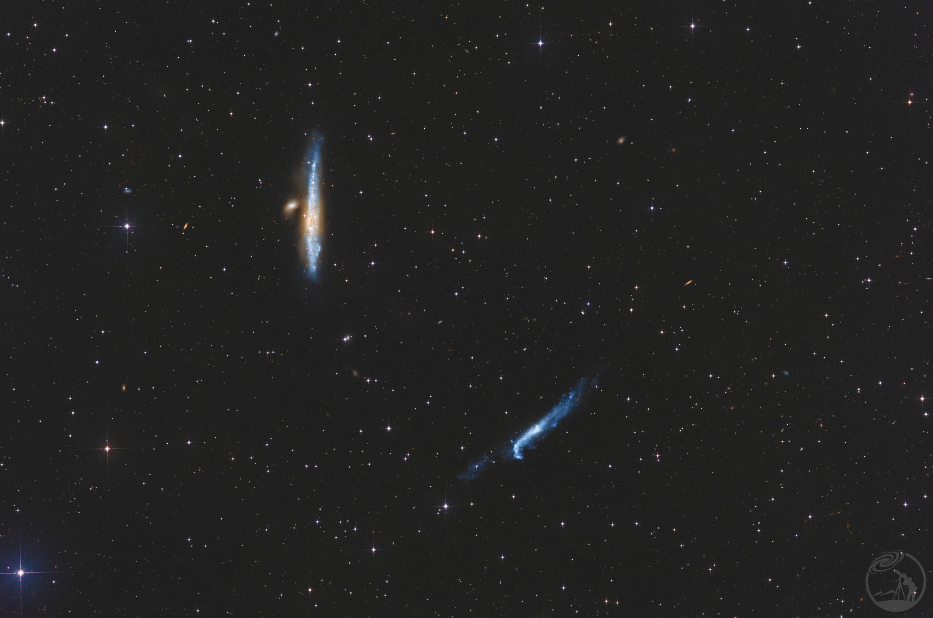 NGC4657鲸鱼和撬棍