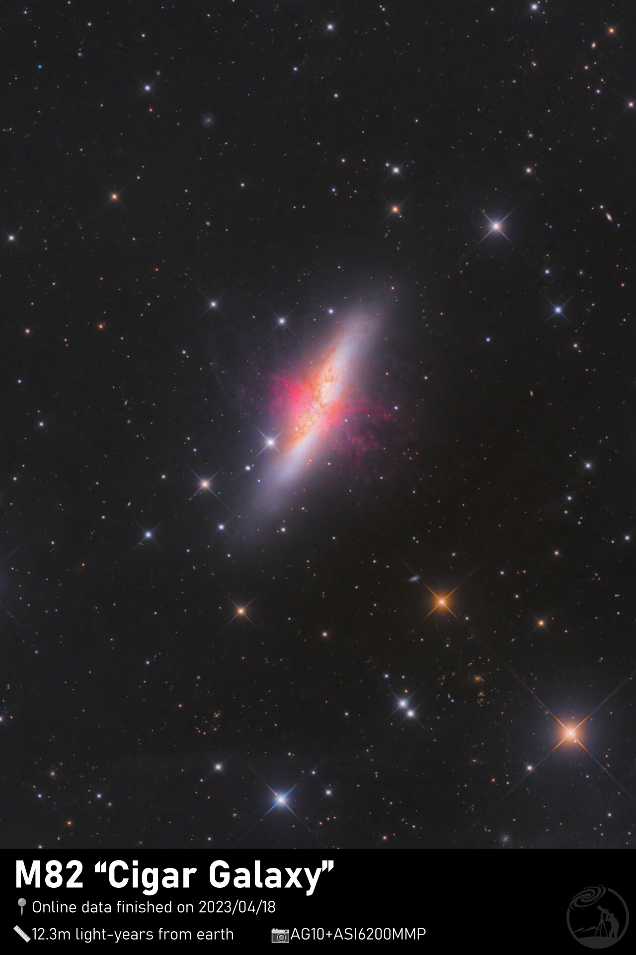 M82 through AG10