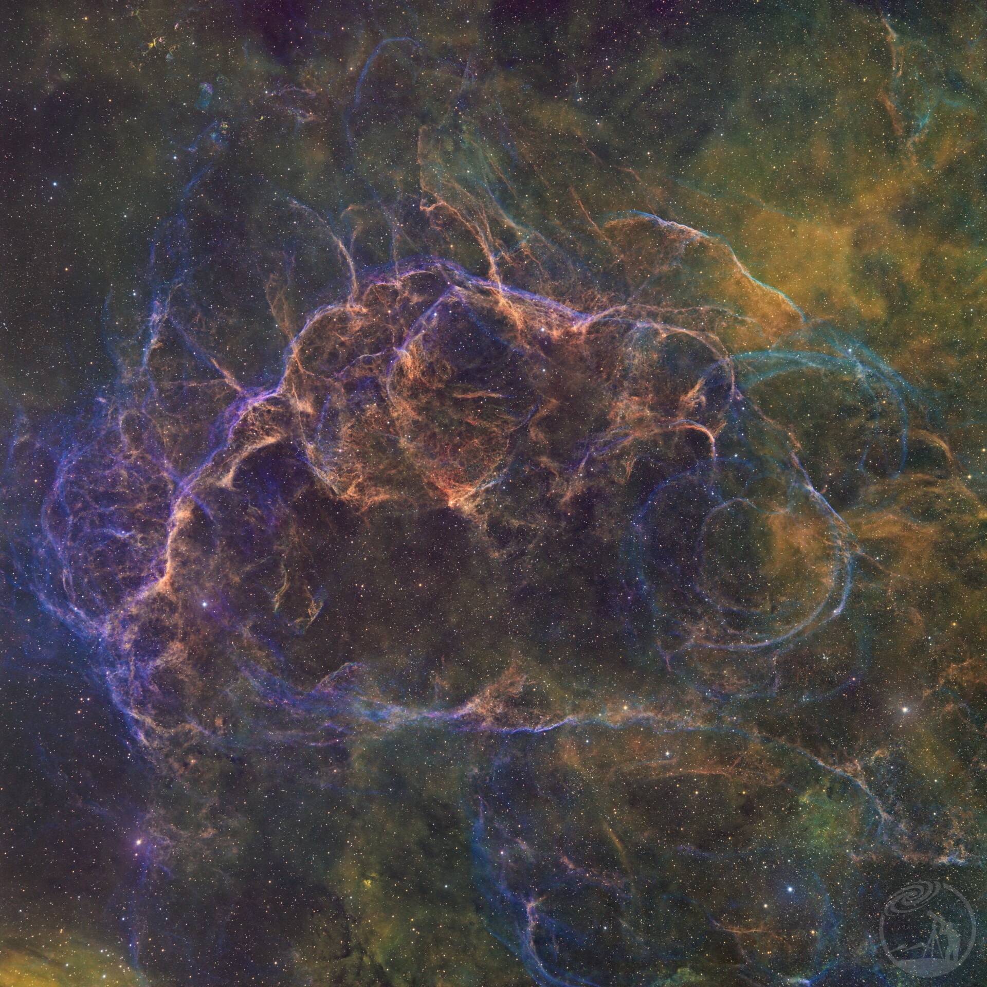 船帆座超新星遗迹