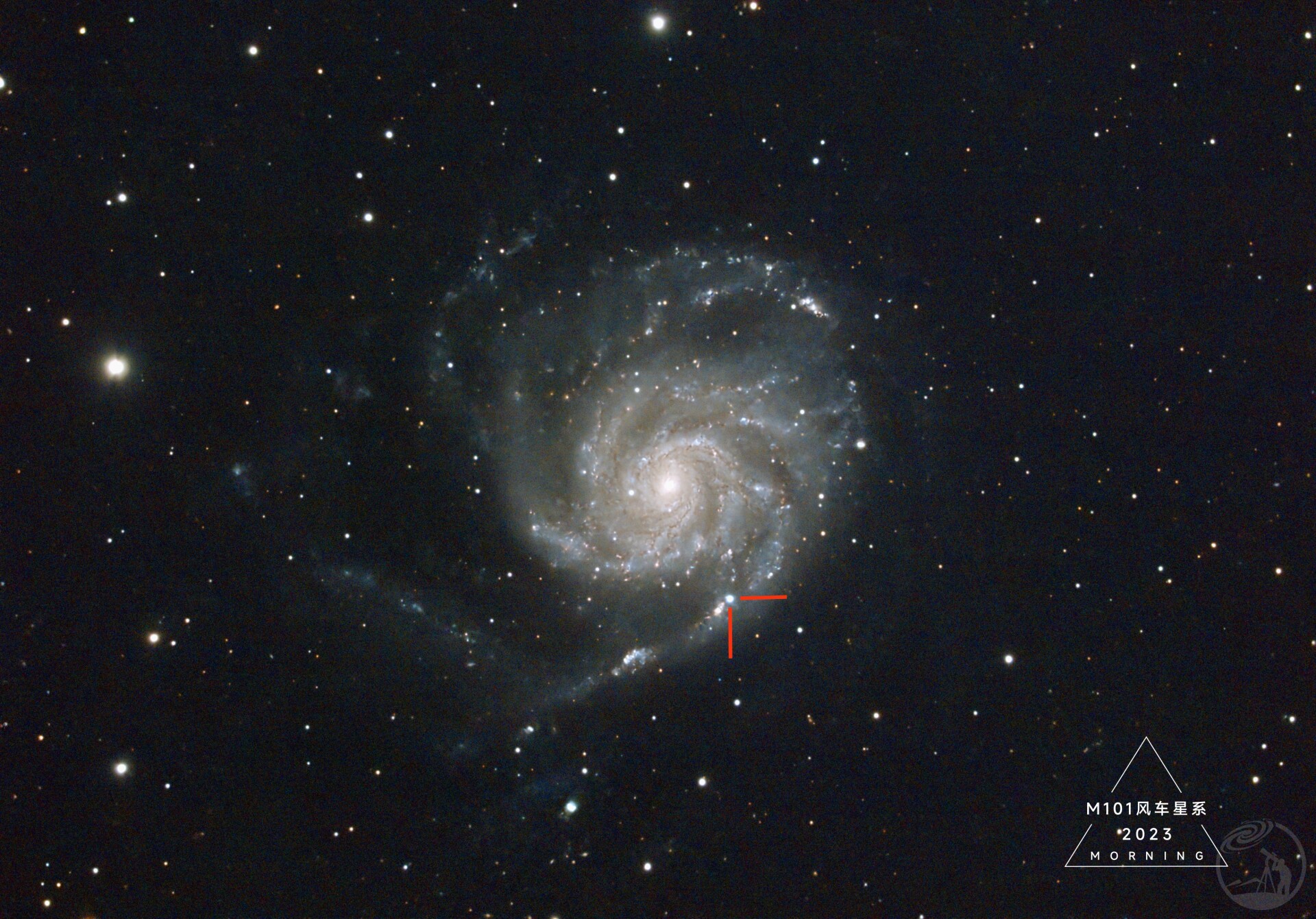 M101和超新星