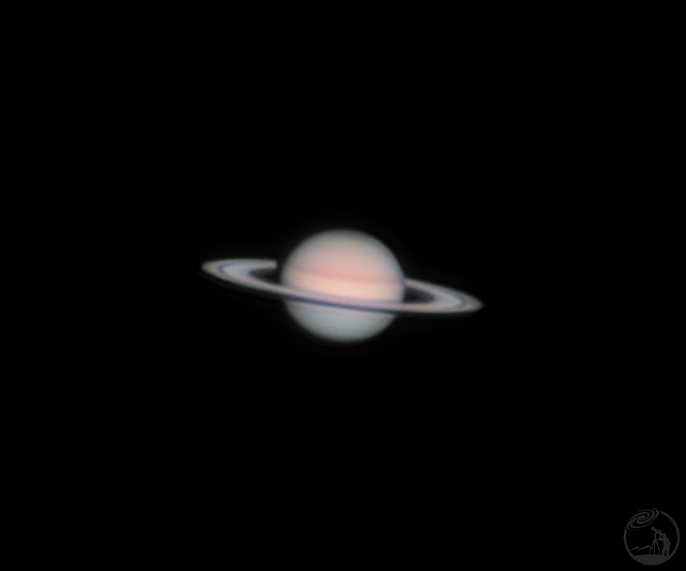 5月25日凌晨的土星