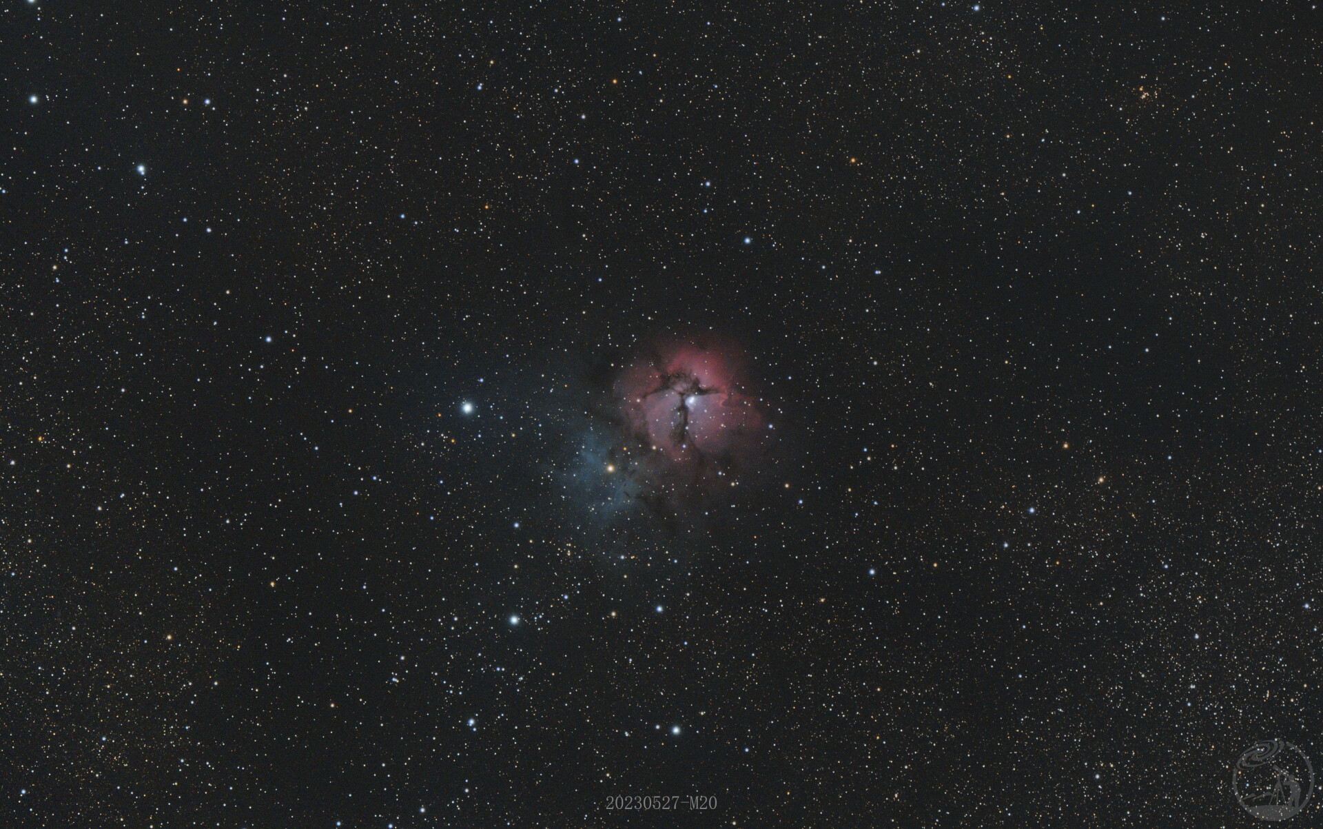 M20三裂星云