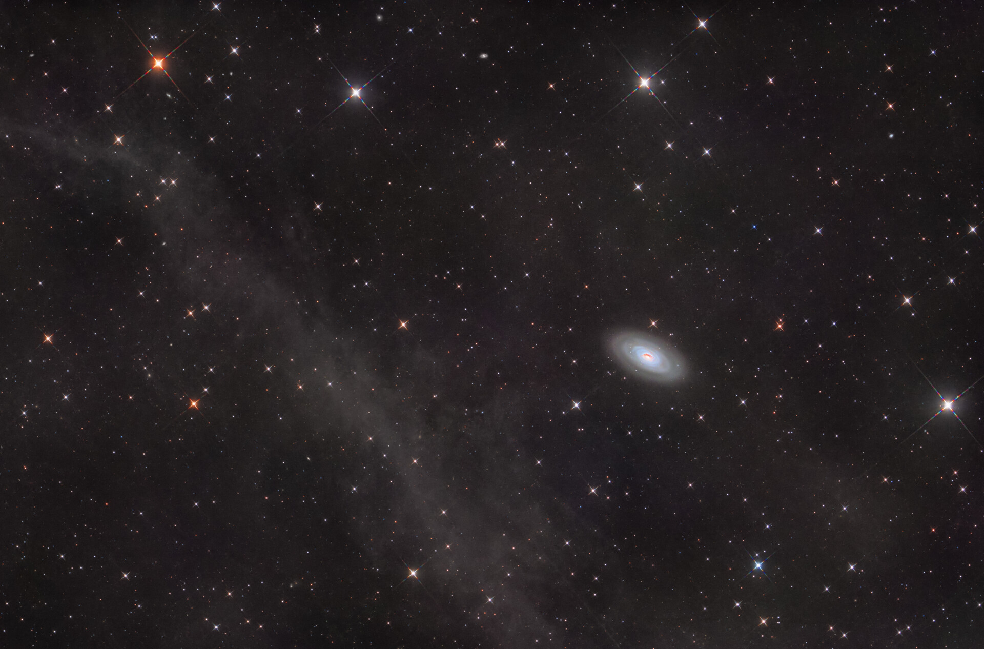 M64星系广域