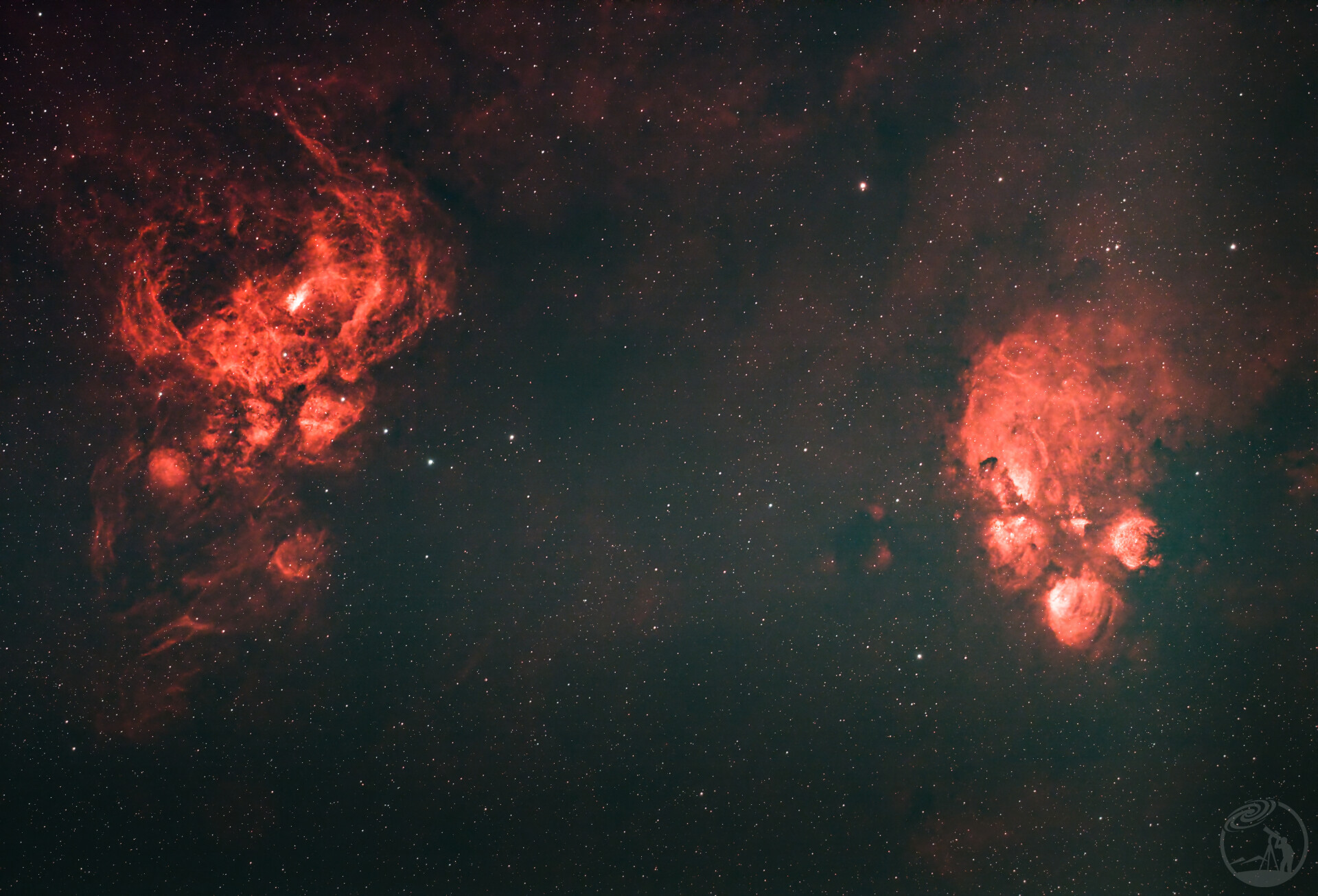 NGC6357和NGC6334