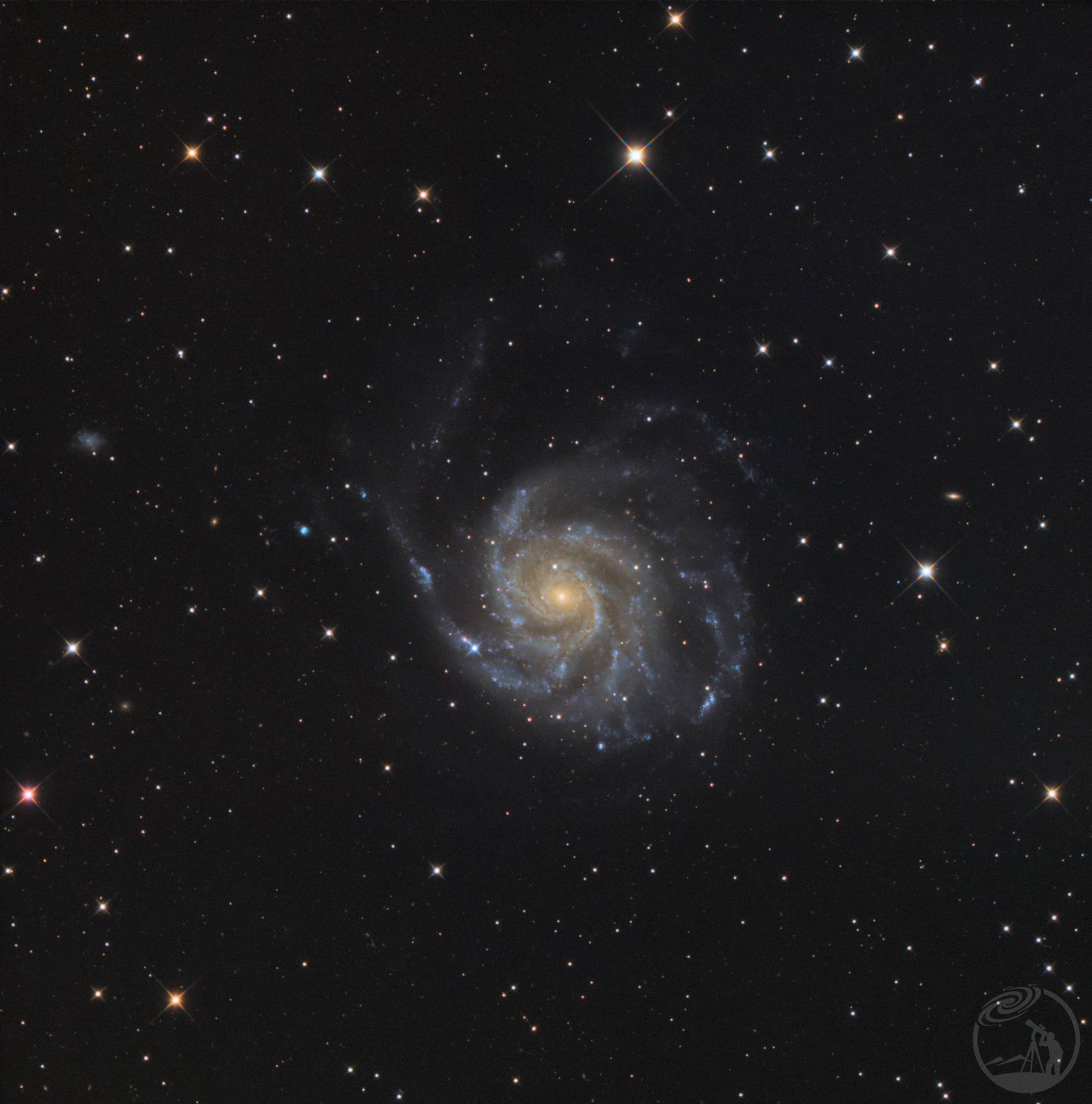 M101与SN2023ixf