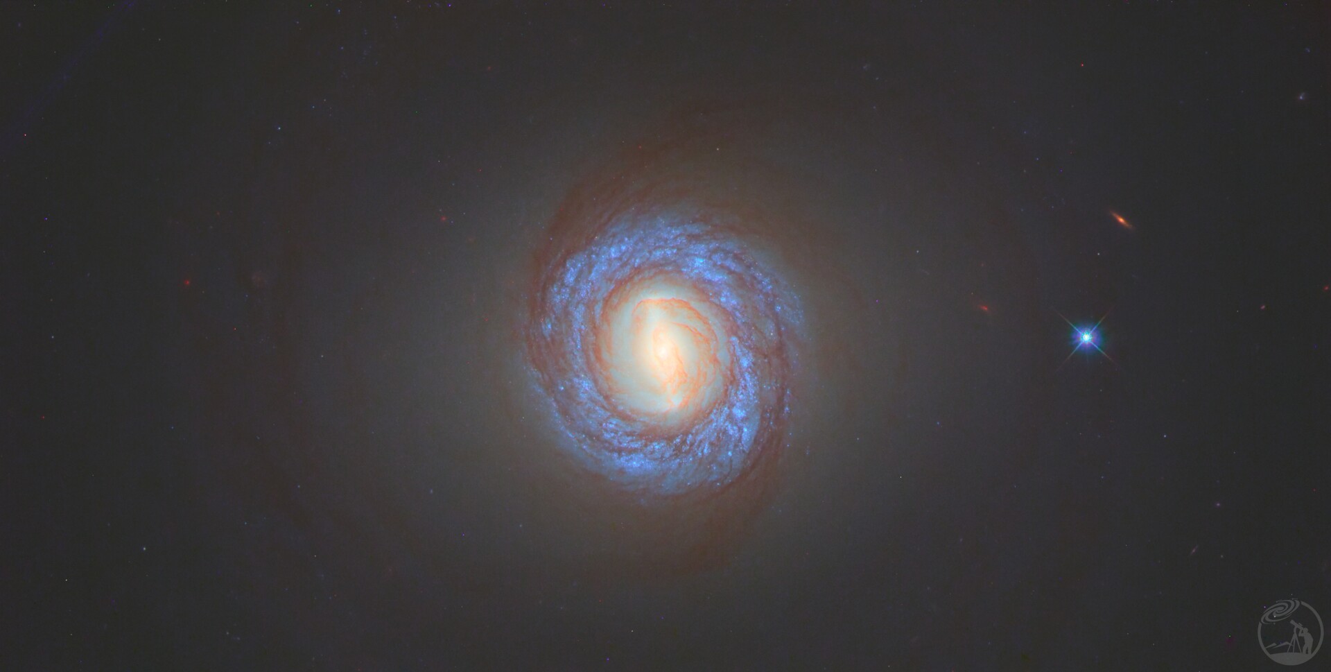 NGC1317核心区