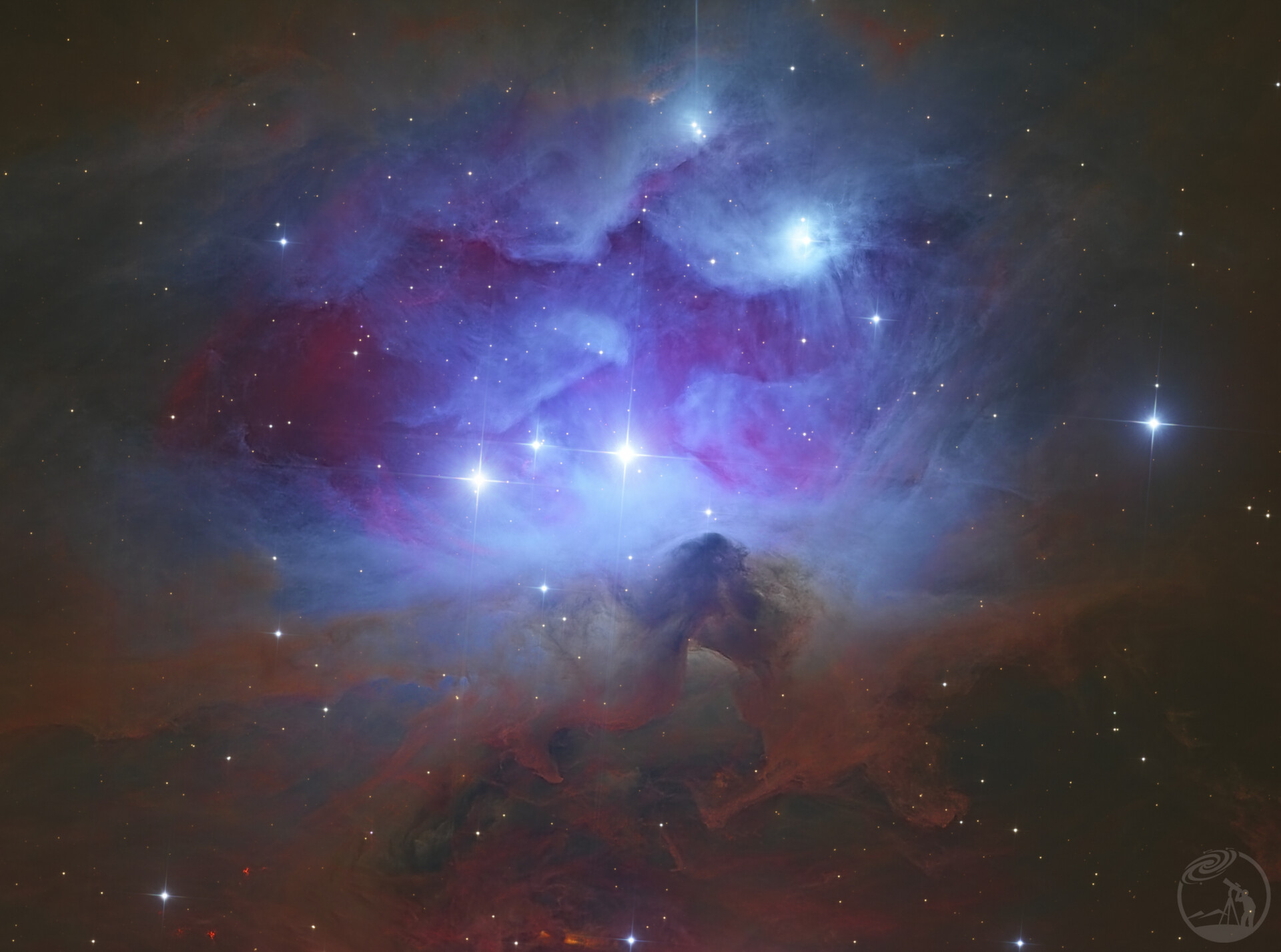 NGC1977跑步者