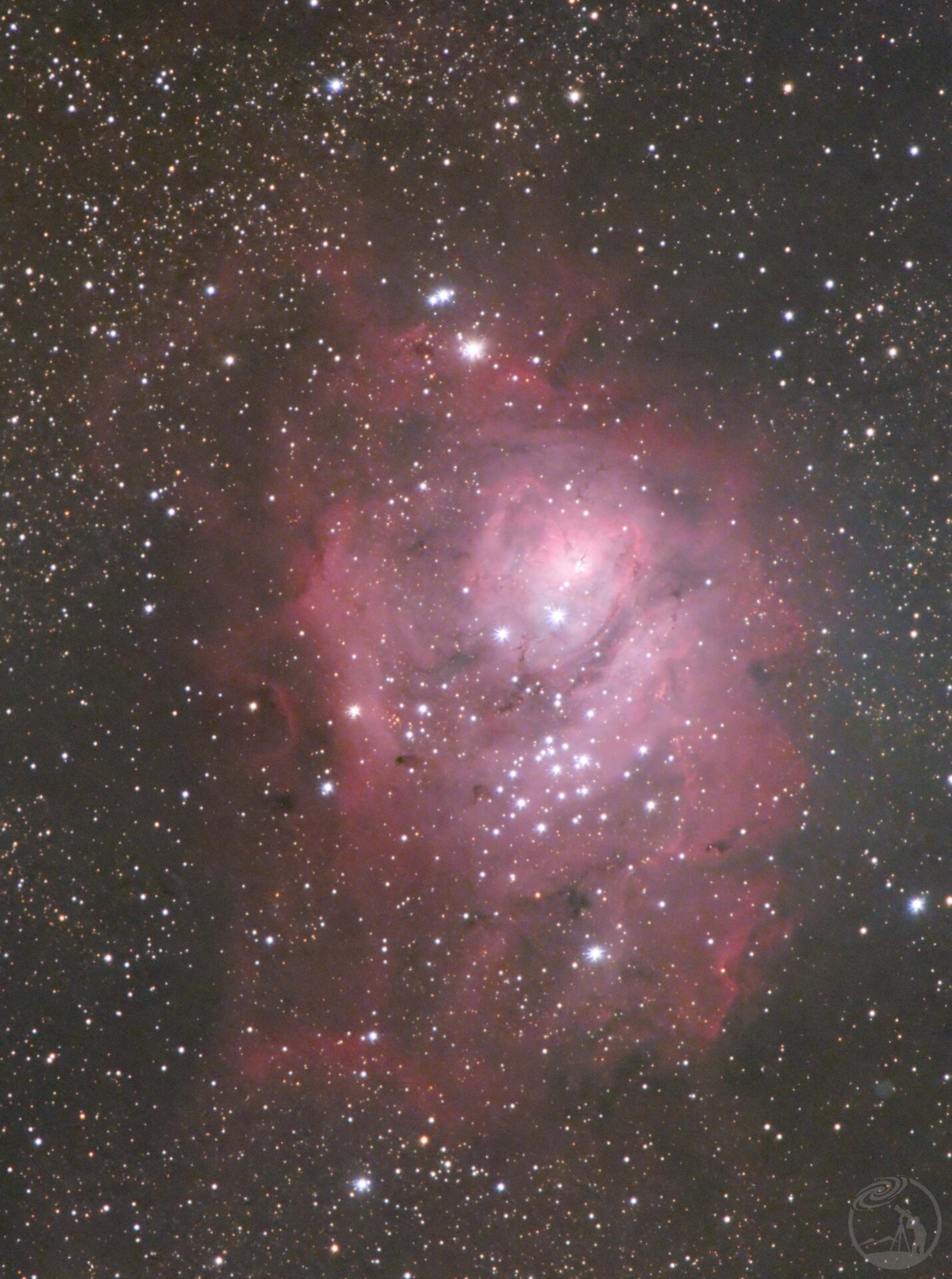 M8礁湖星云