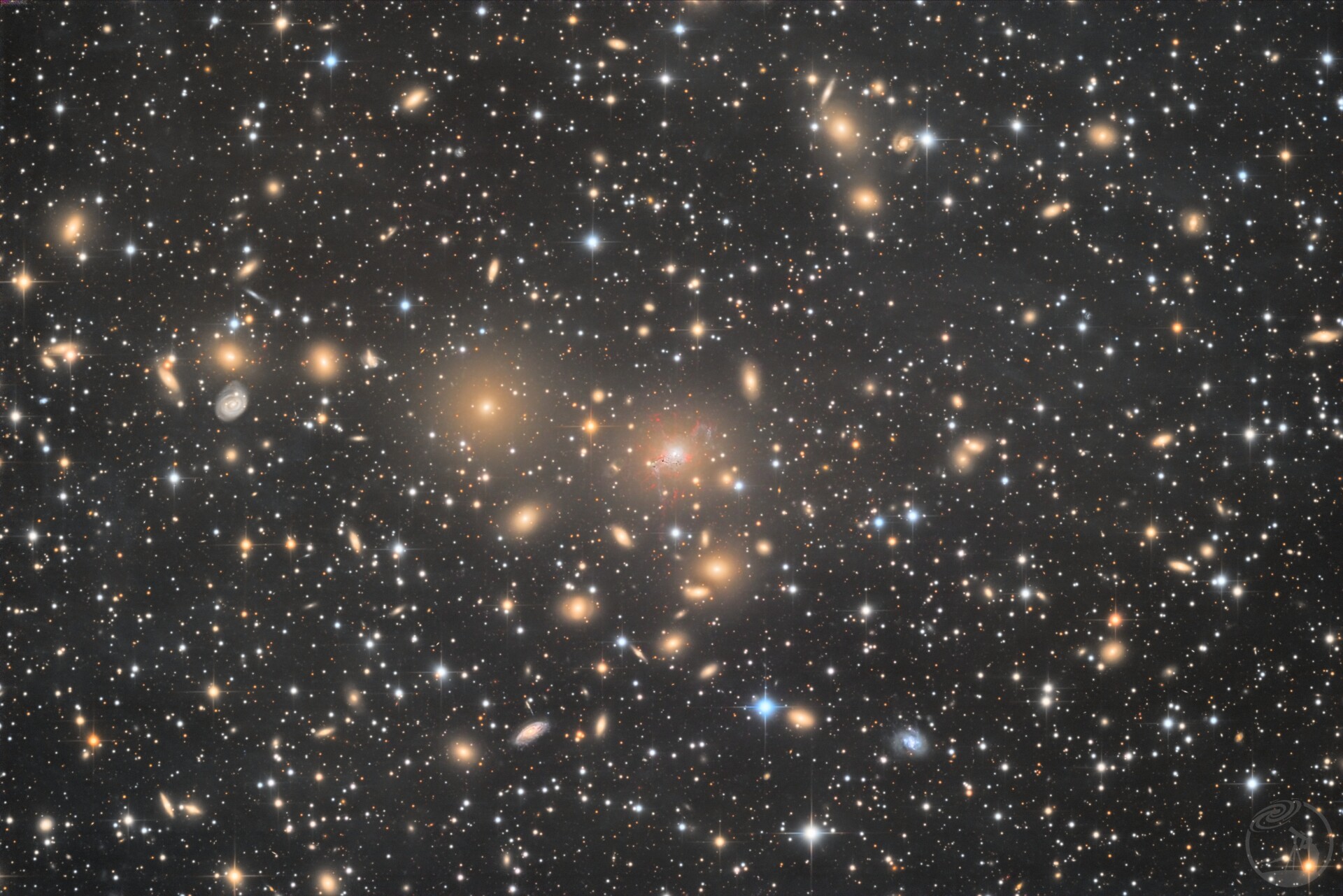 英仙座星系团