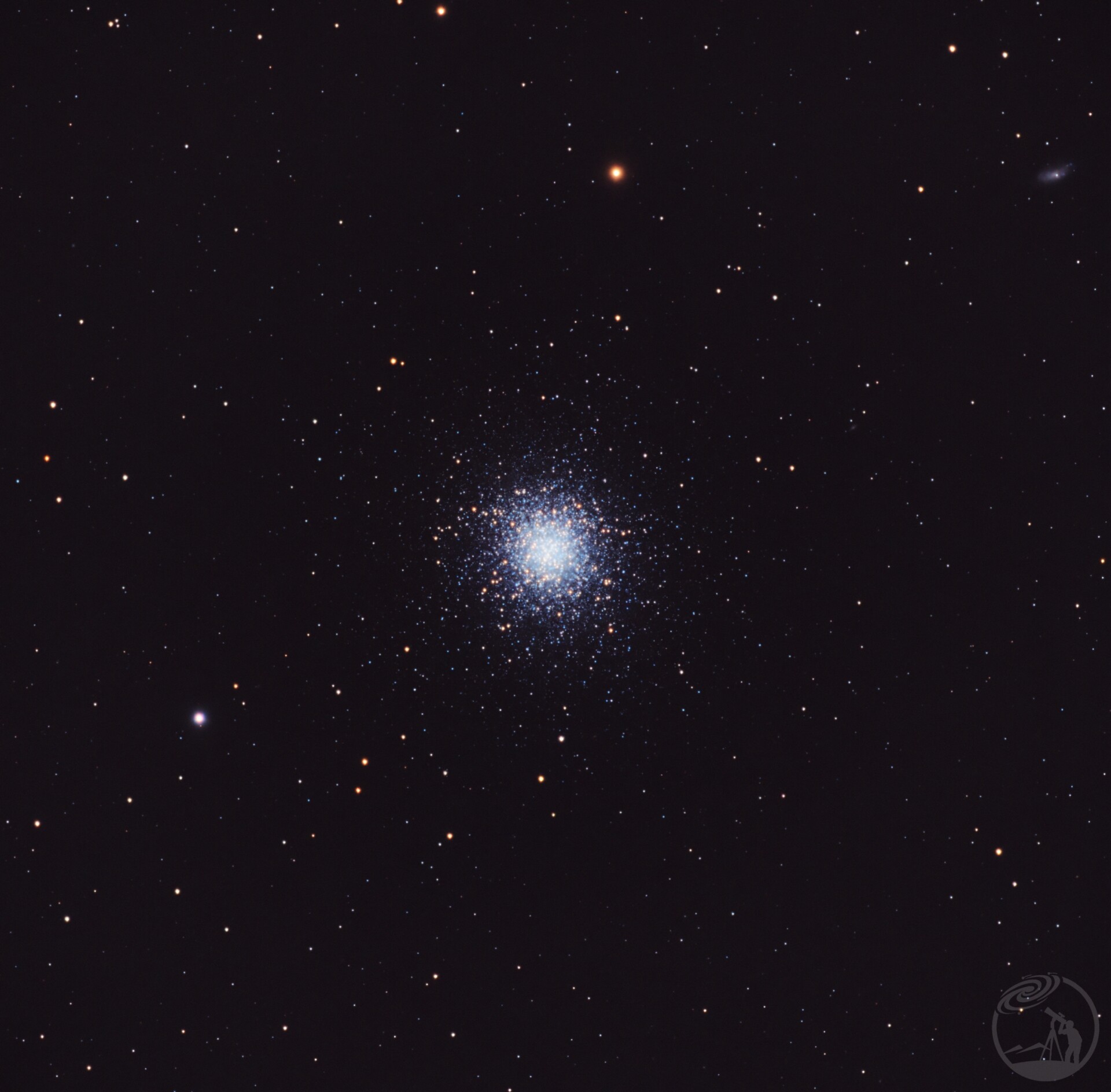 城市深空：M13球状星团