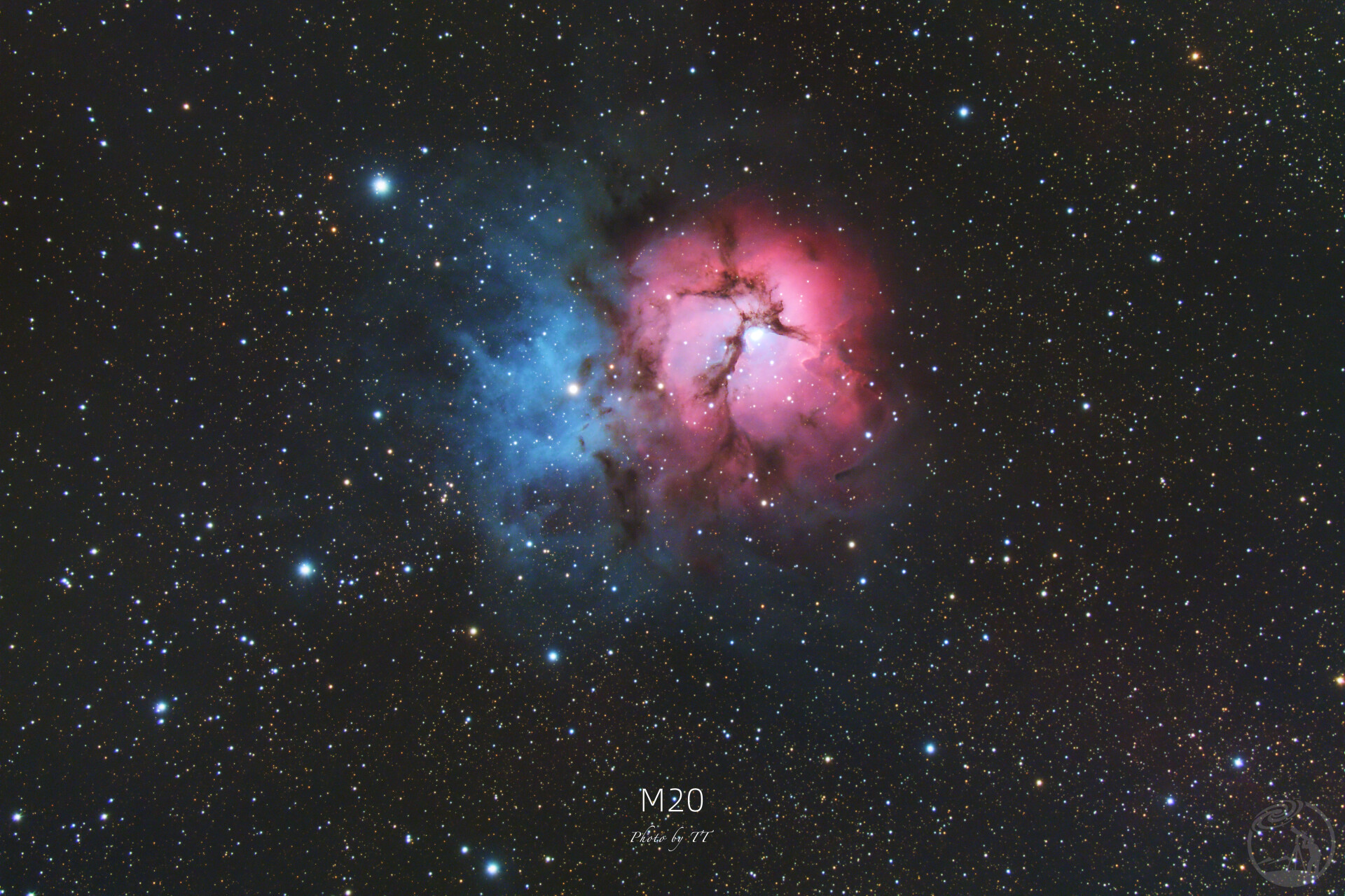 M20三裂星云