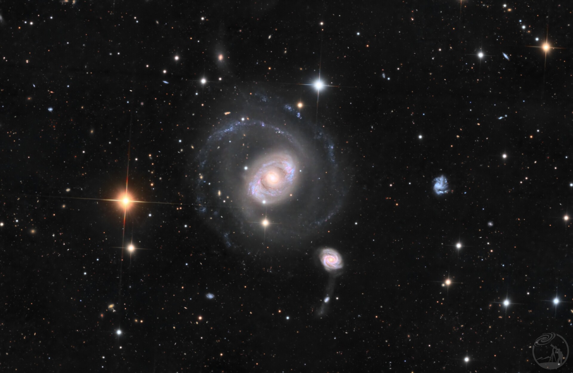 NGC4151索隆之眼