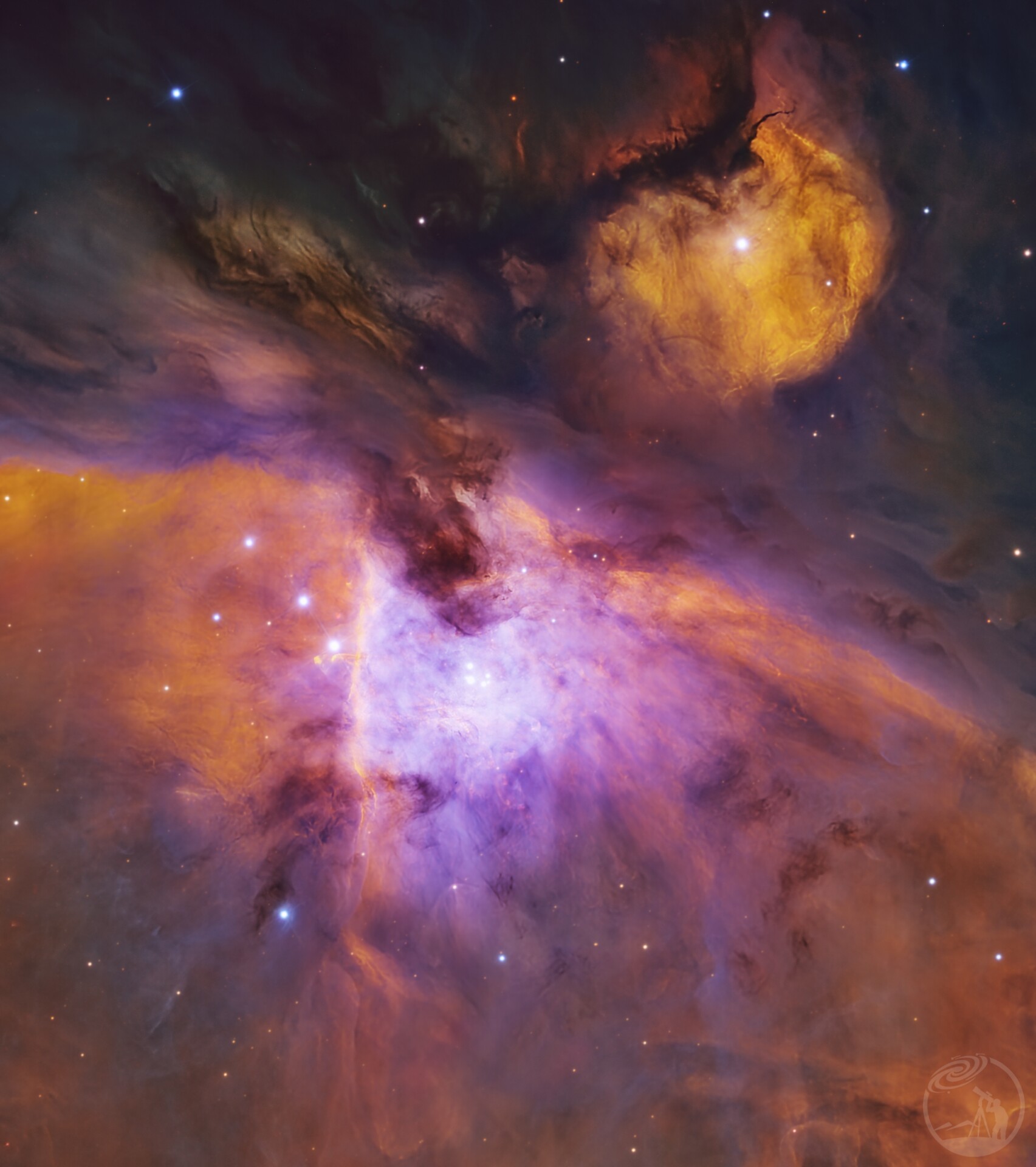 M42窄带