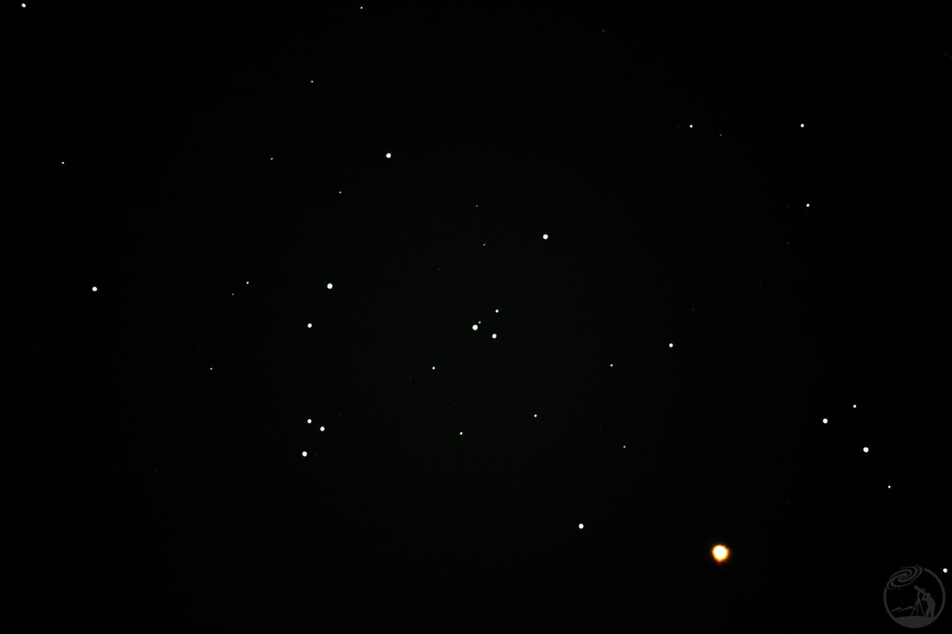 火星“做客”蜂巢星团