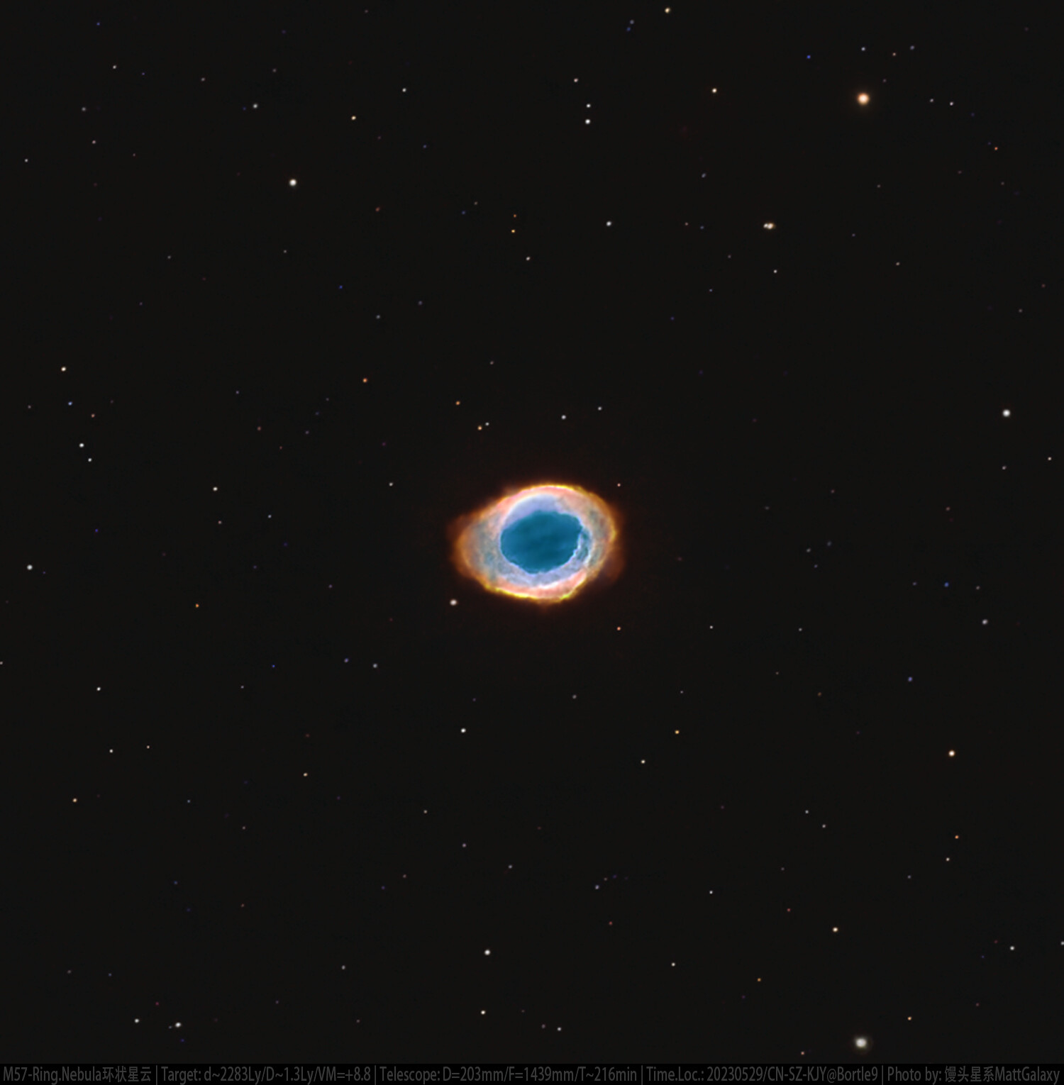 M57-Ring.Nebula环状星云（V2）