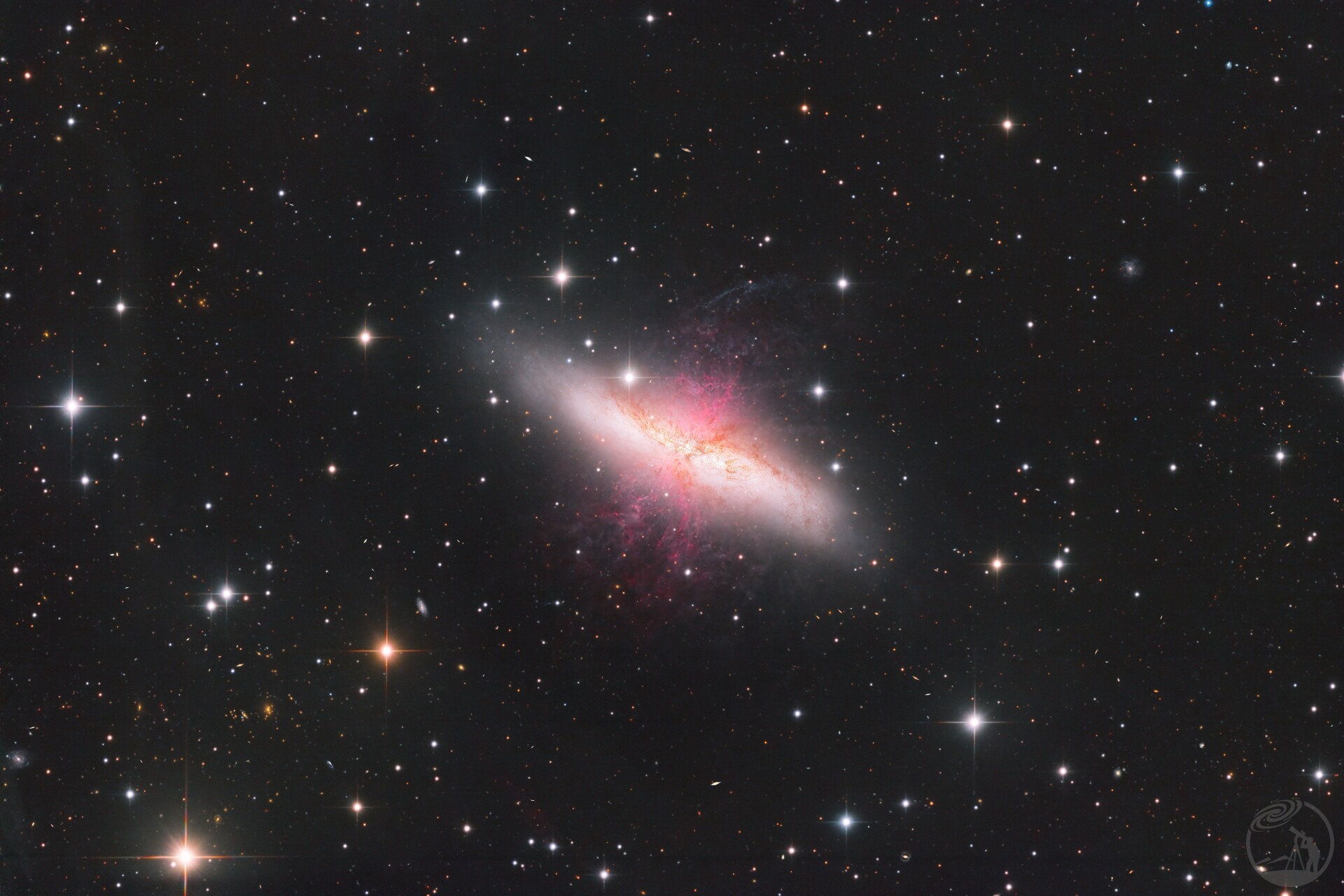 M82 Cigar Galaxy