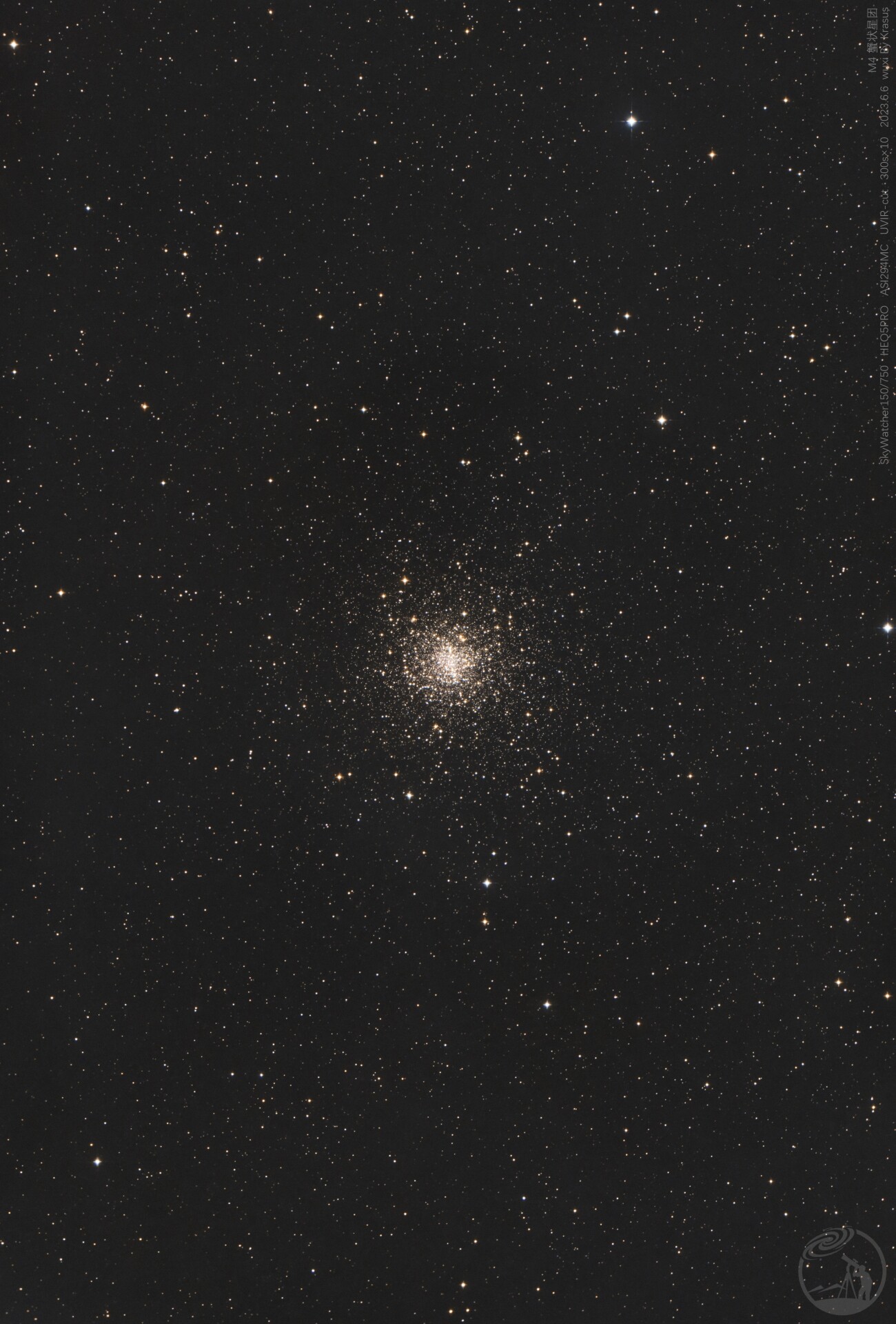 M4蟹状星团