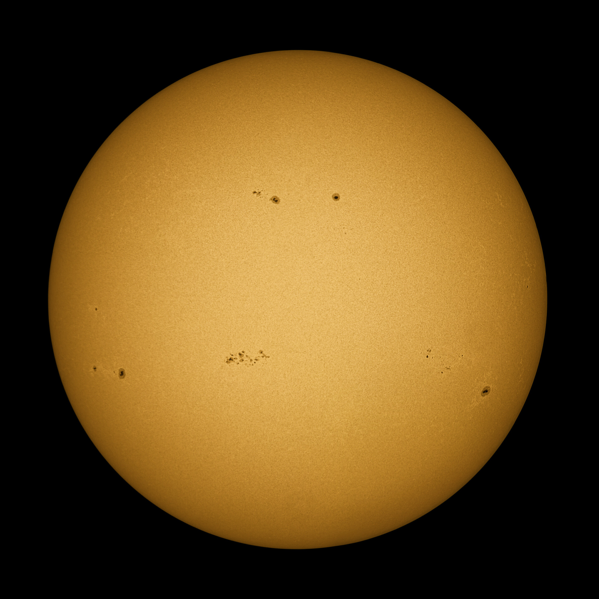 6.9 太阳黑子