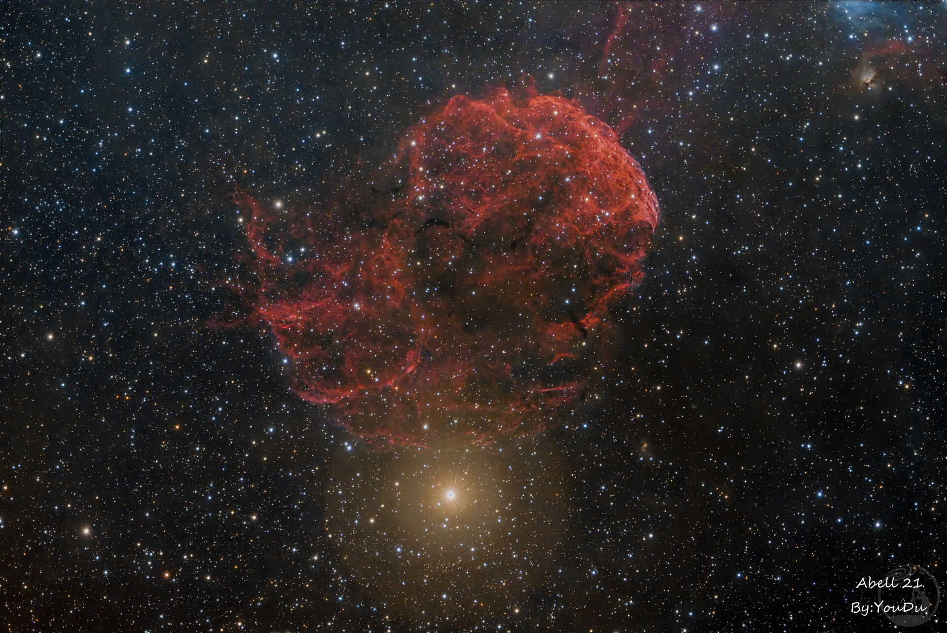 水母星云