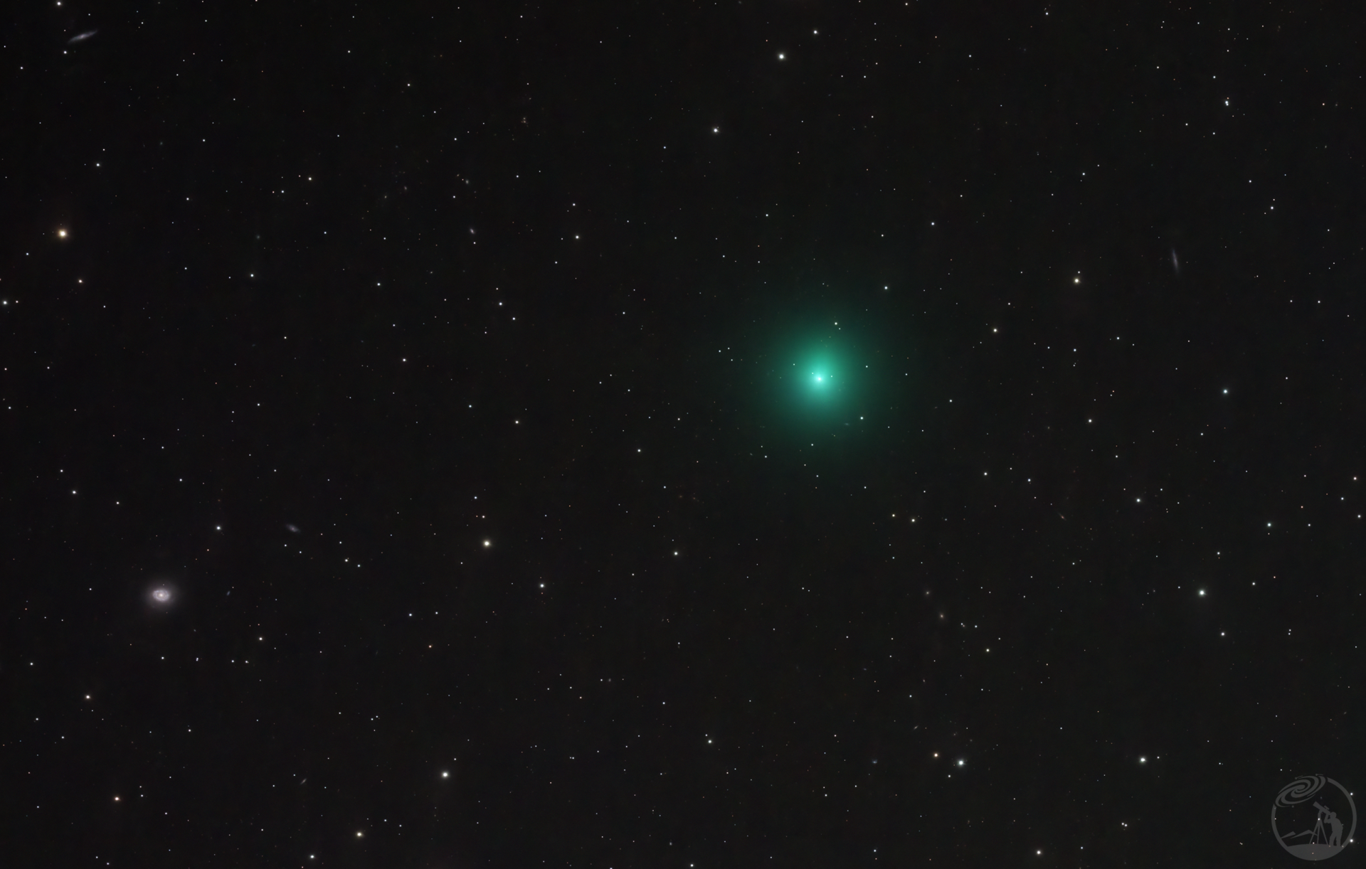 C/2023 E1一颗小彗星