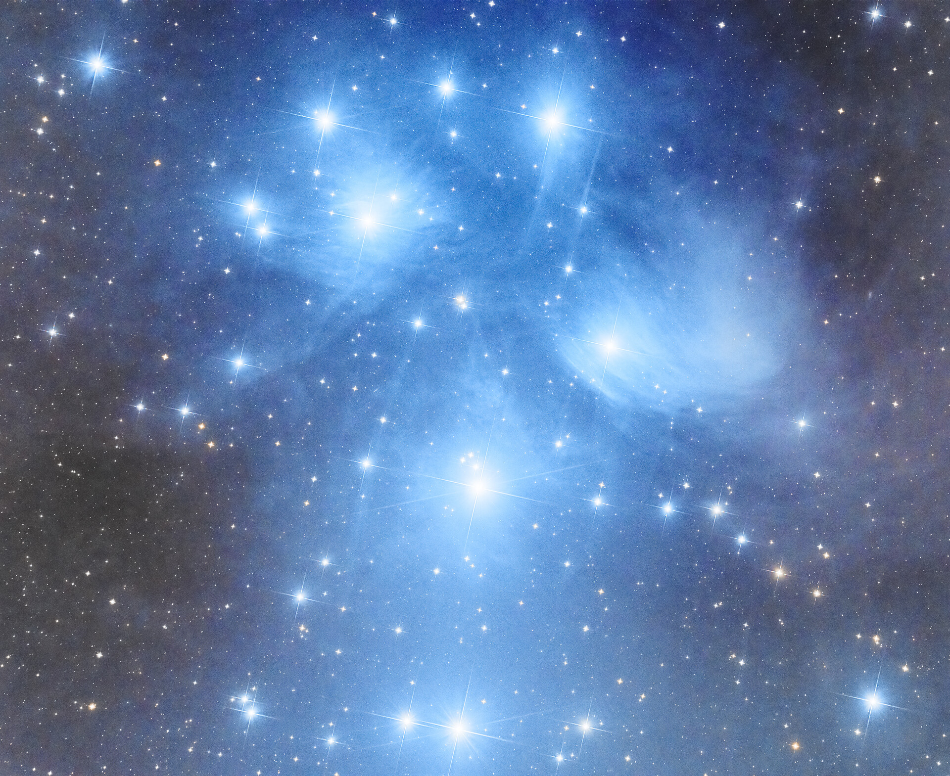 M45昴星团