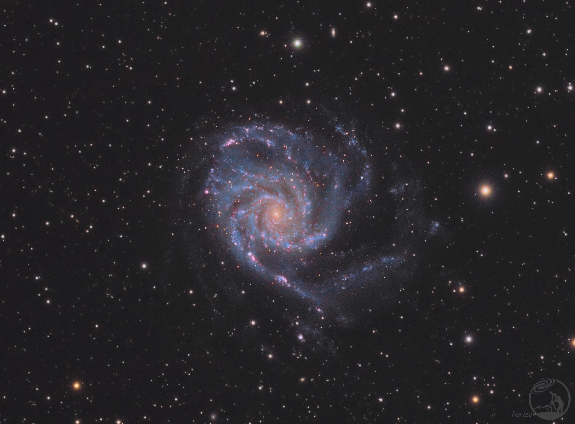 m101与超新星