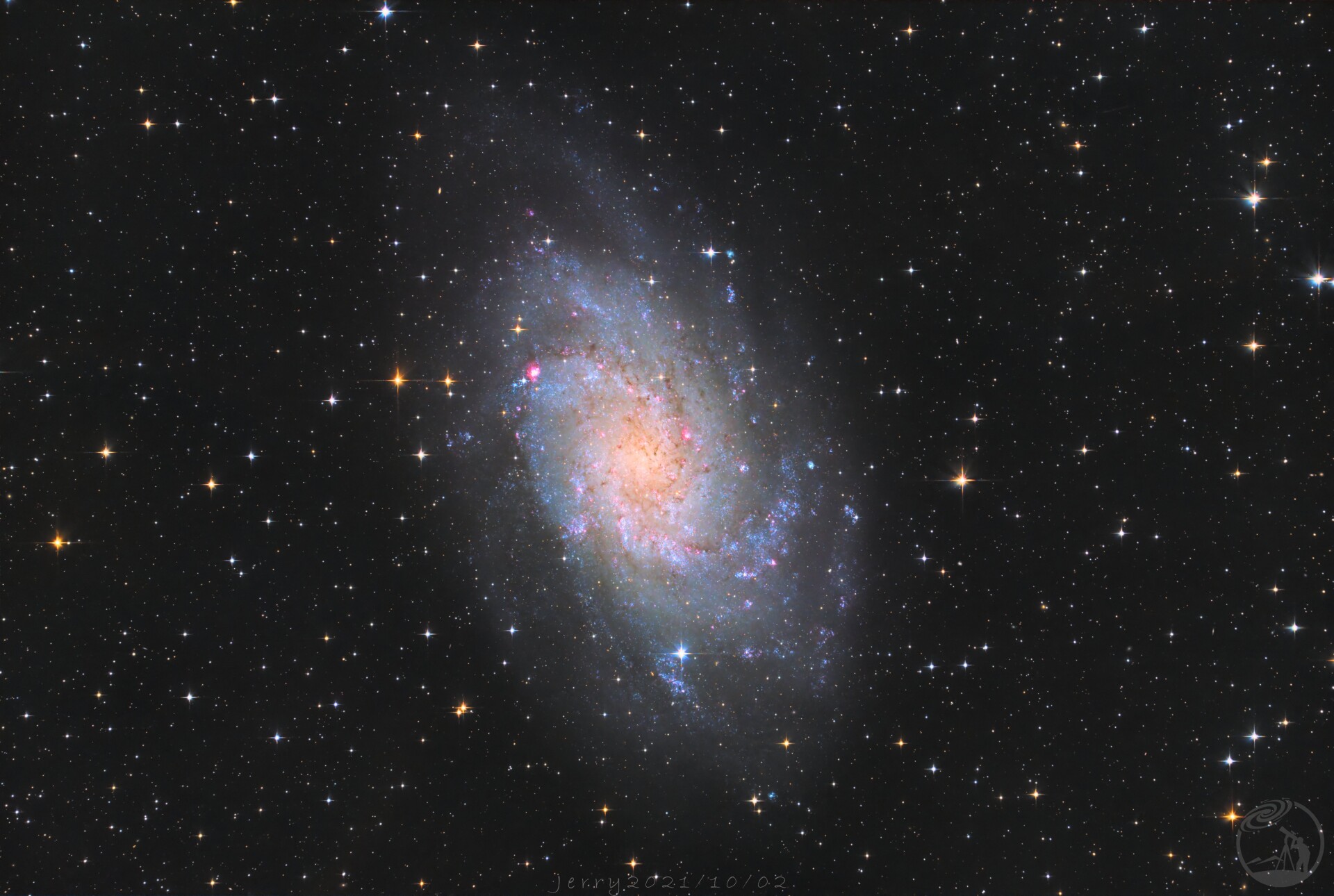 M33三角座星系（重做）