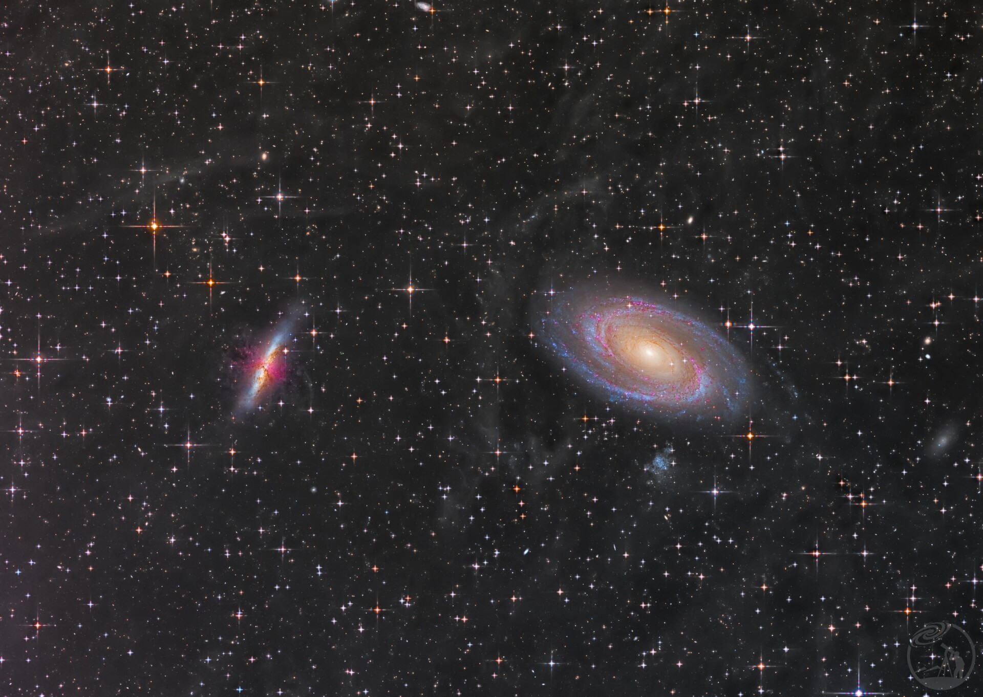 M81 & M82