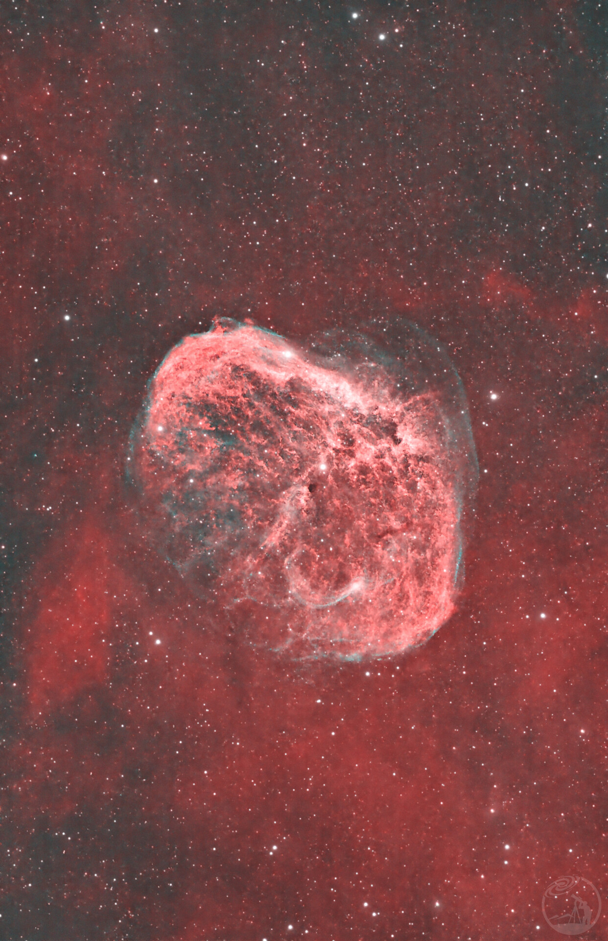 NGC6888眉月星云