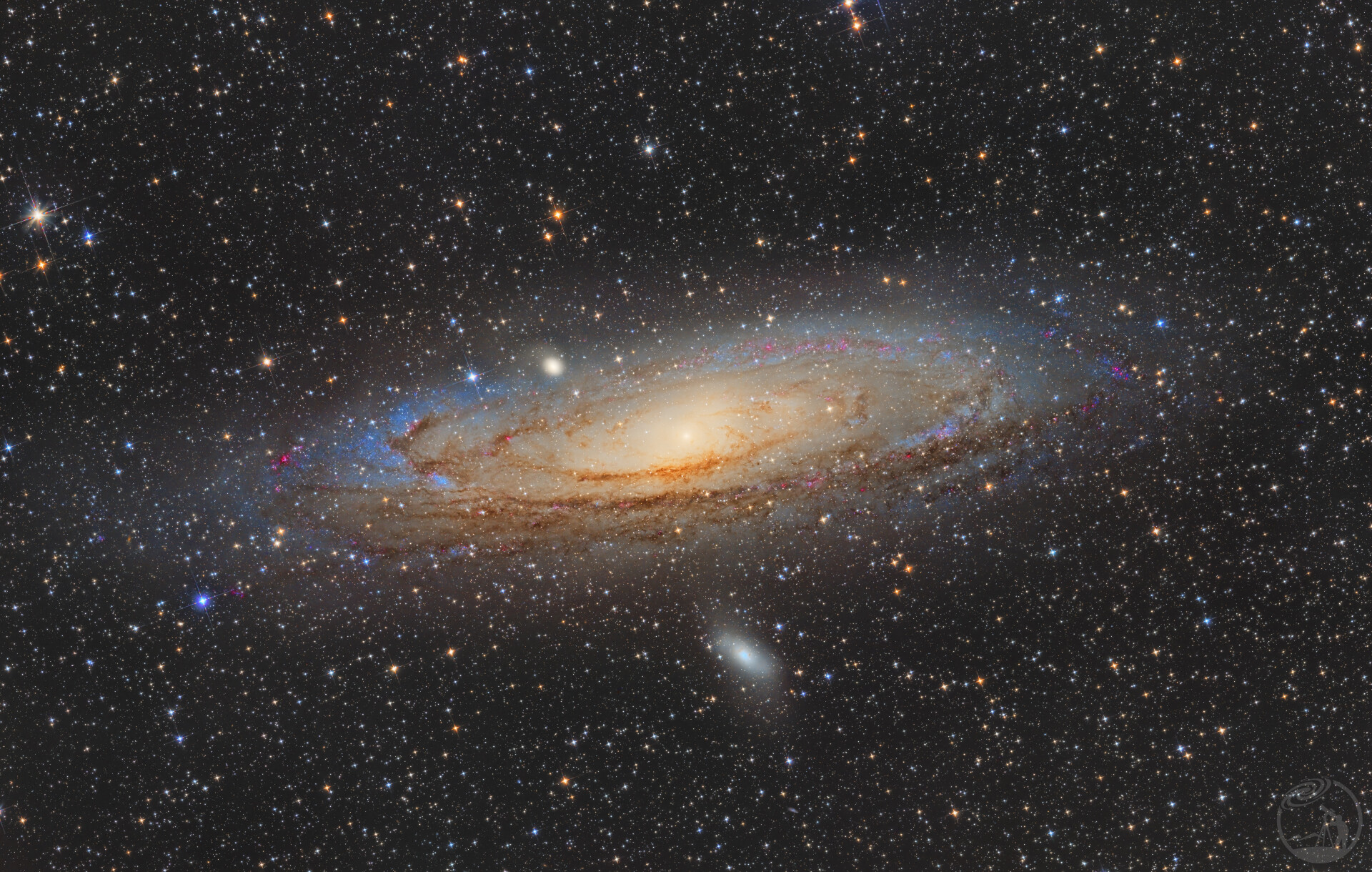 M31仙女星系
