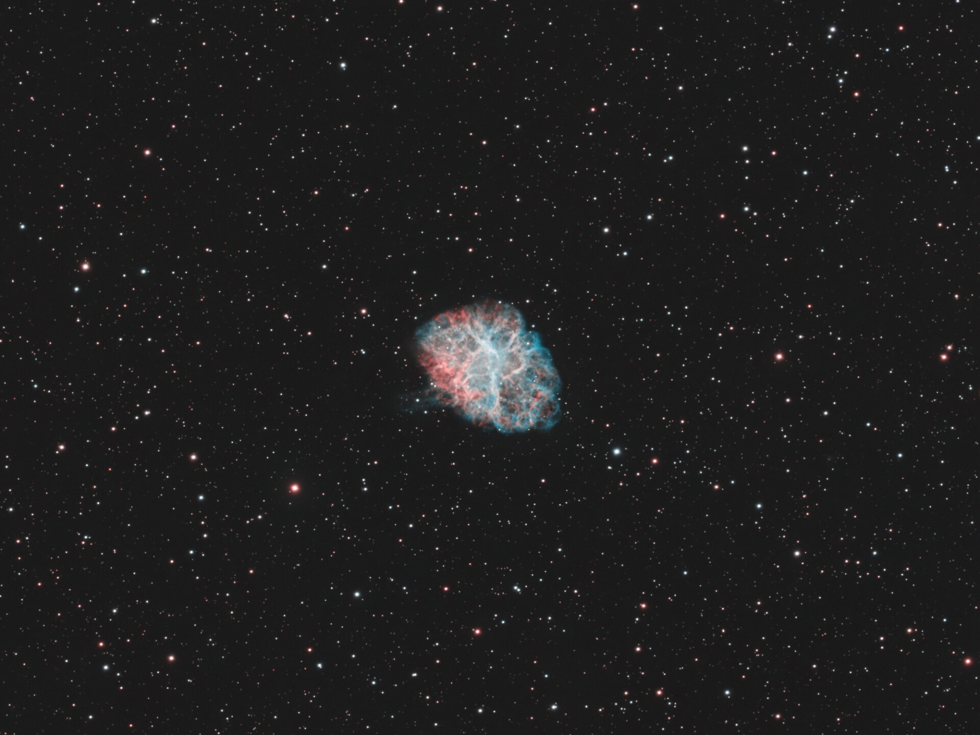 M1 蟹状星云HOO