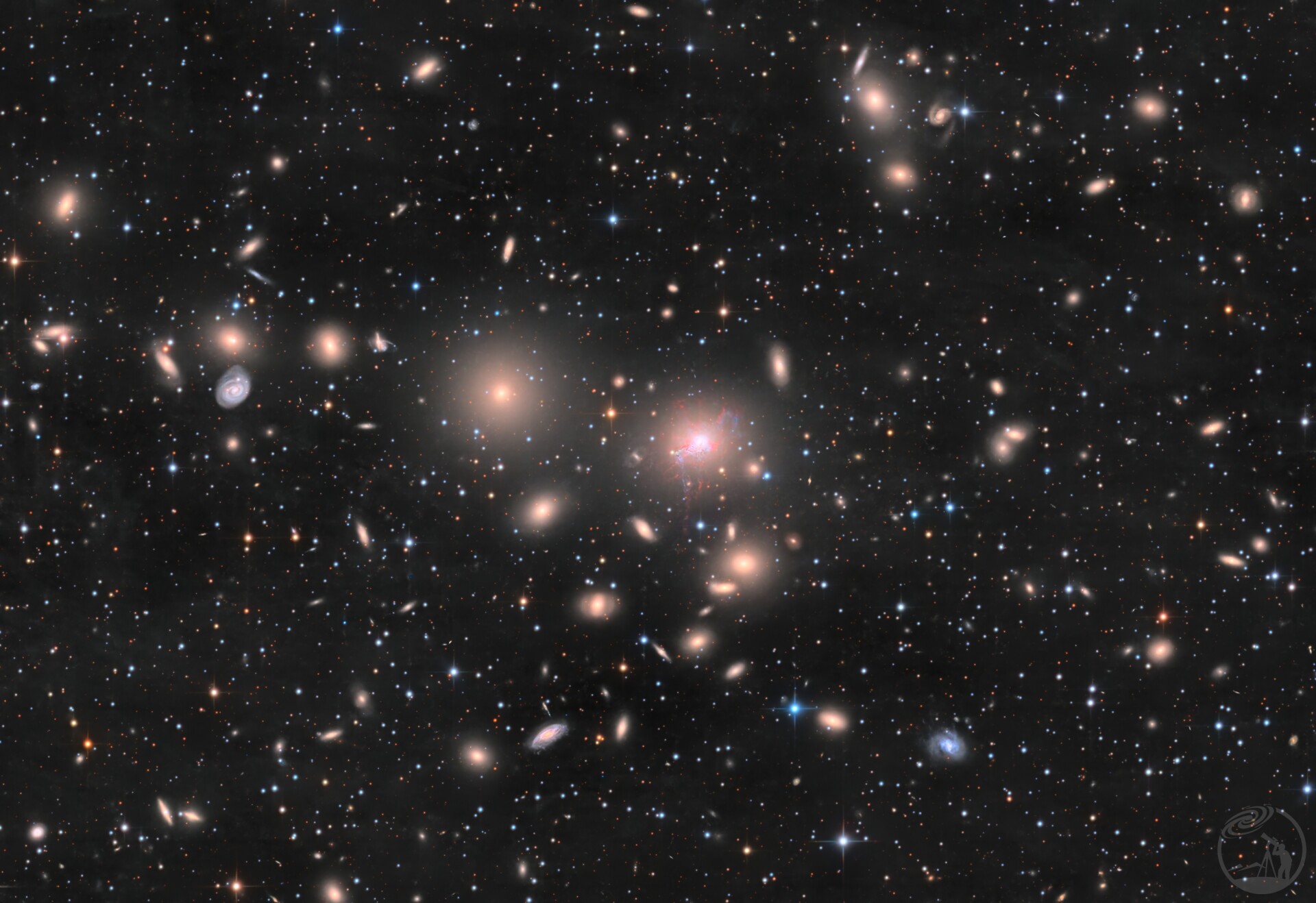 英仙座星系团