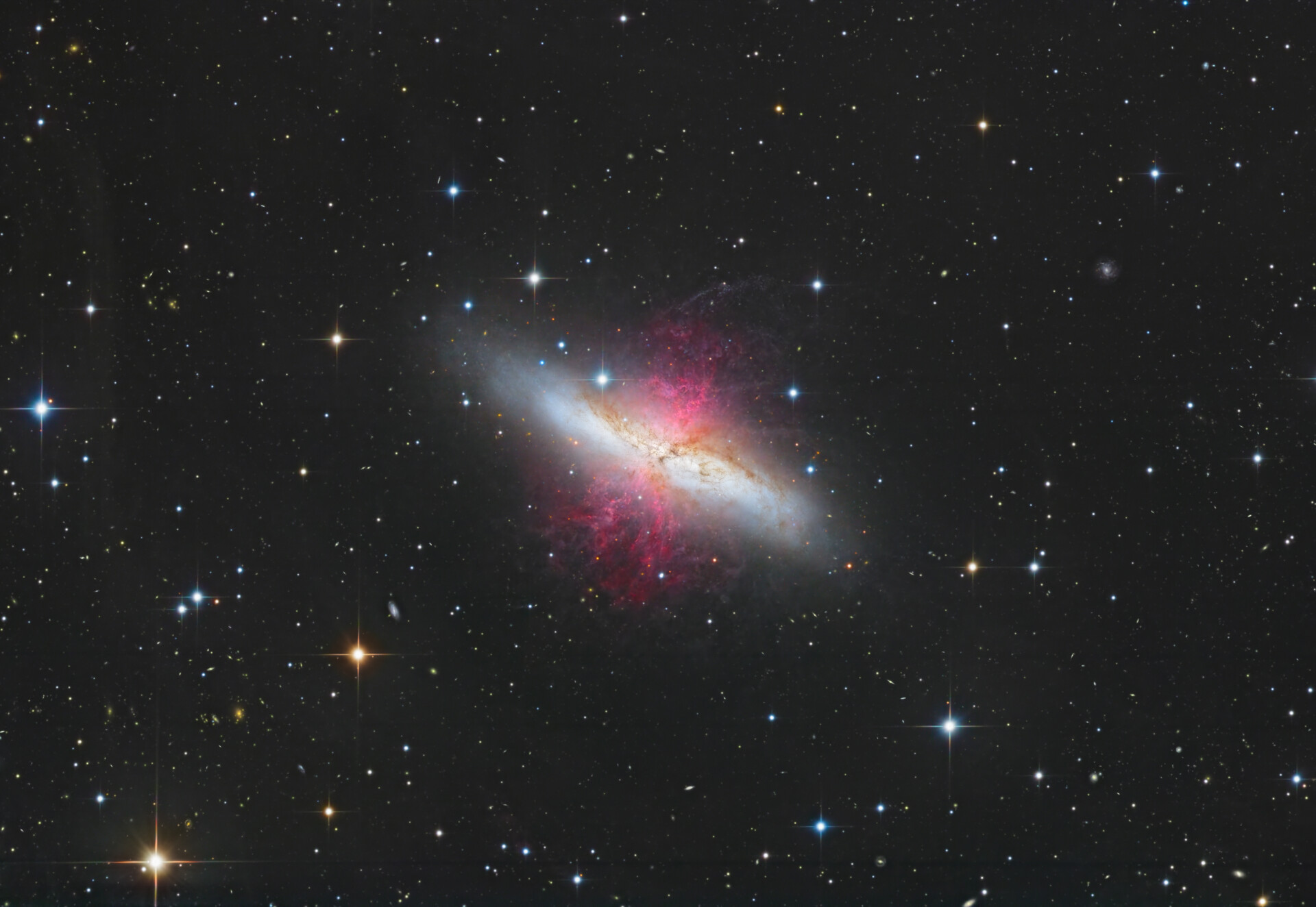 M82 雪茄星系