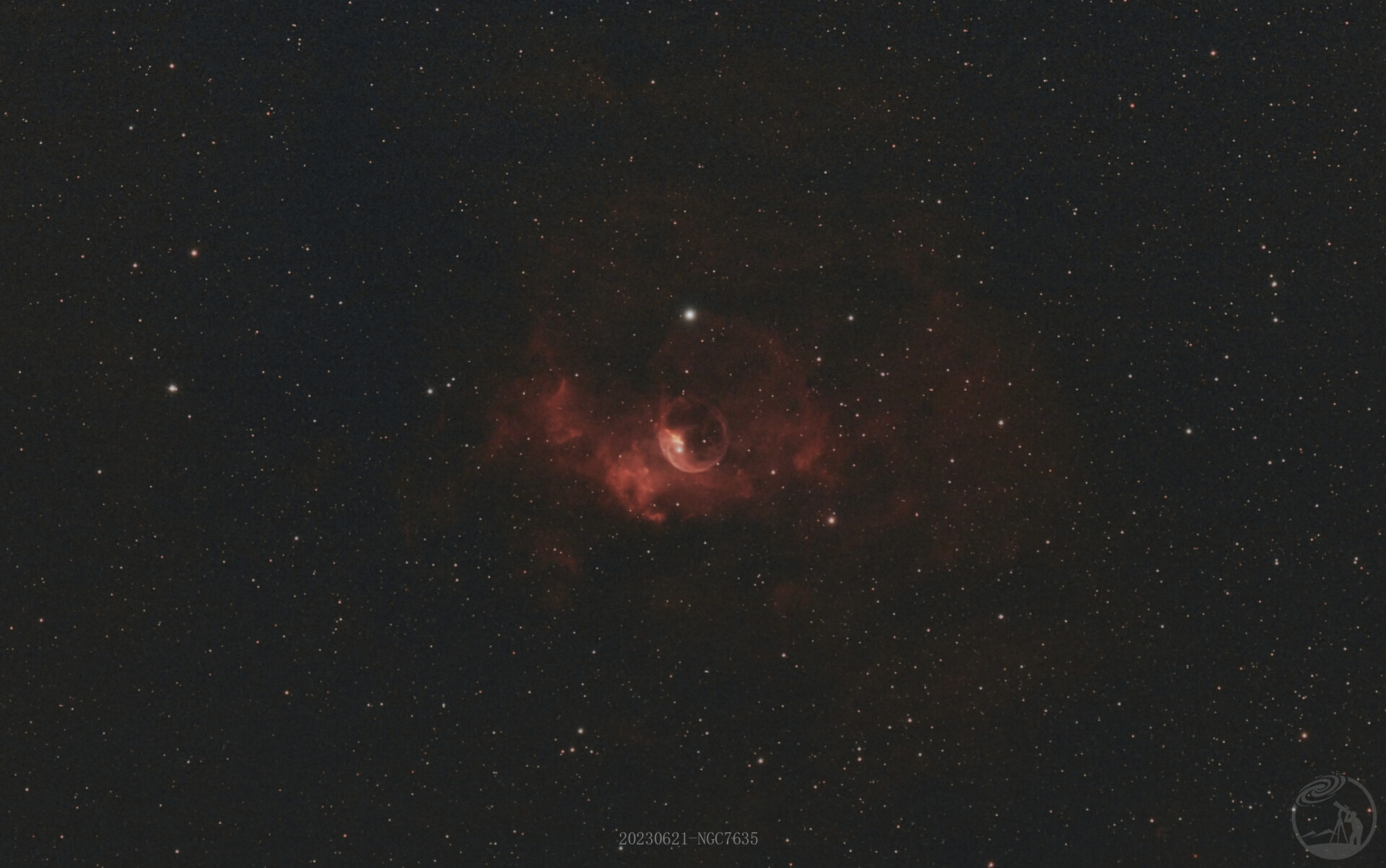 NGC7635气泡星云