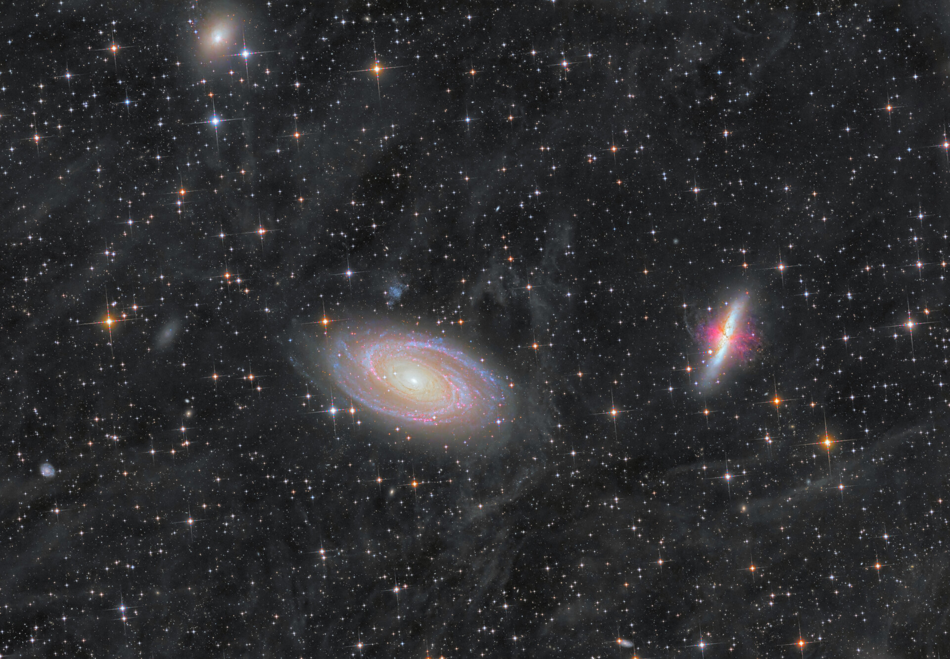 M81 M82 波德星系与雪茄星系