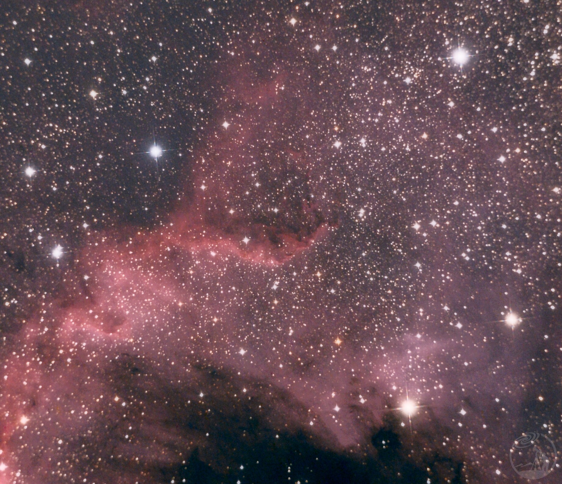 NGC7000 器材开光