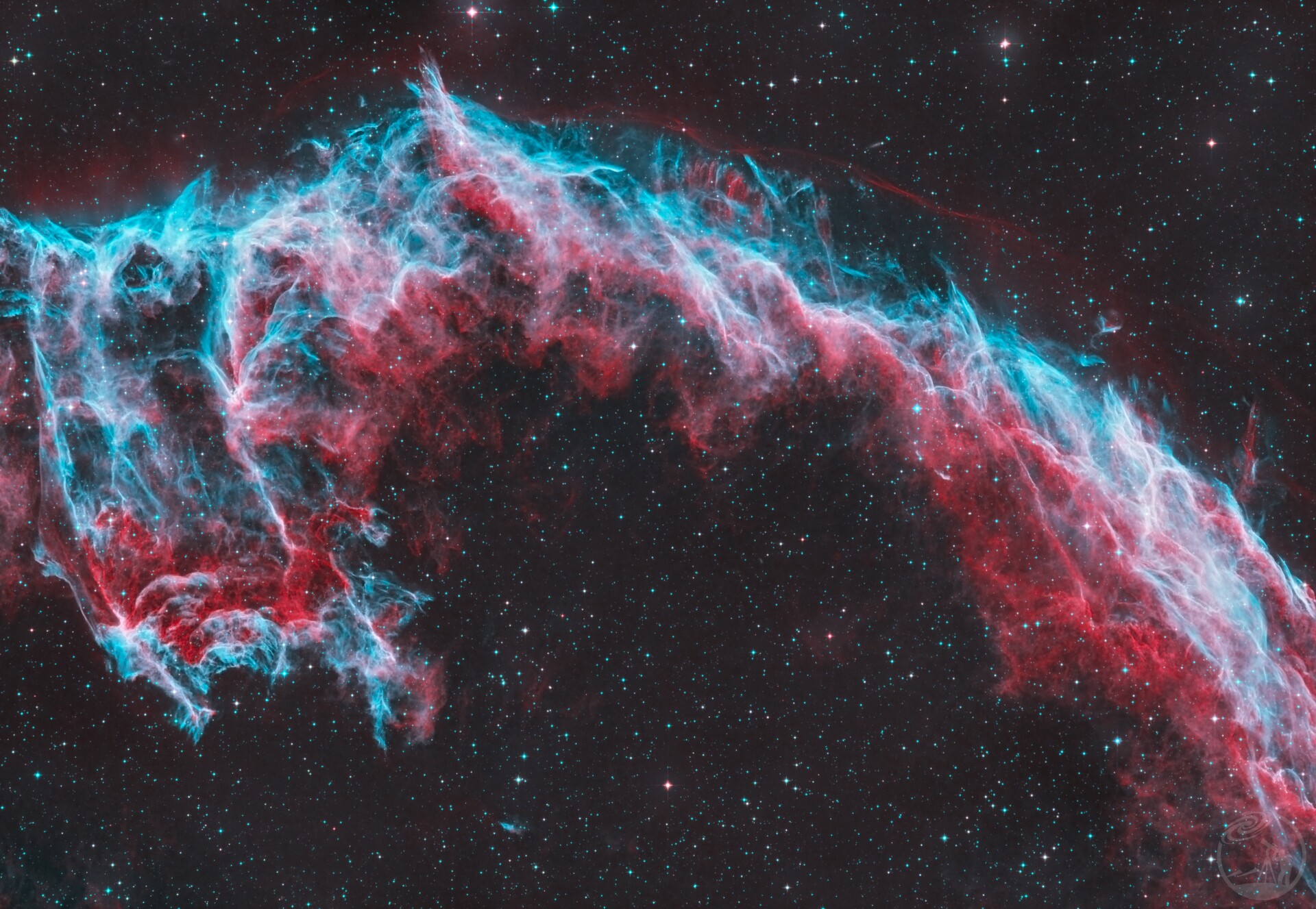 NGC6992东面纱