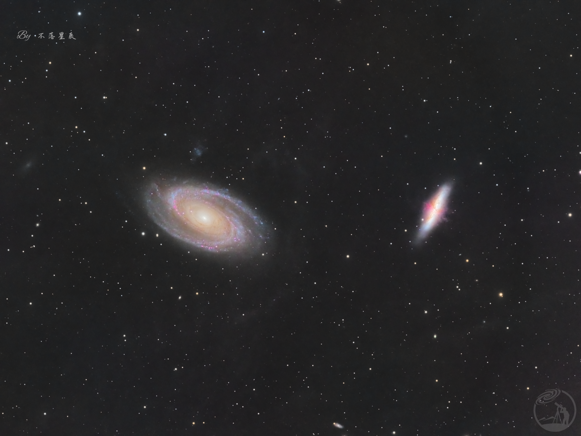 M81&M82 波德与雪茄星系