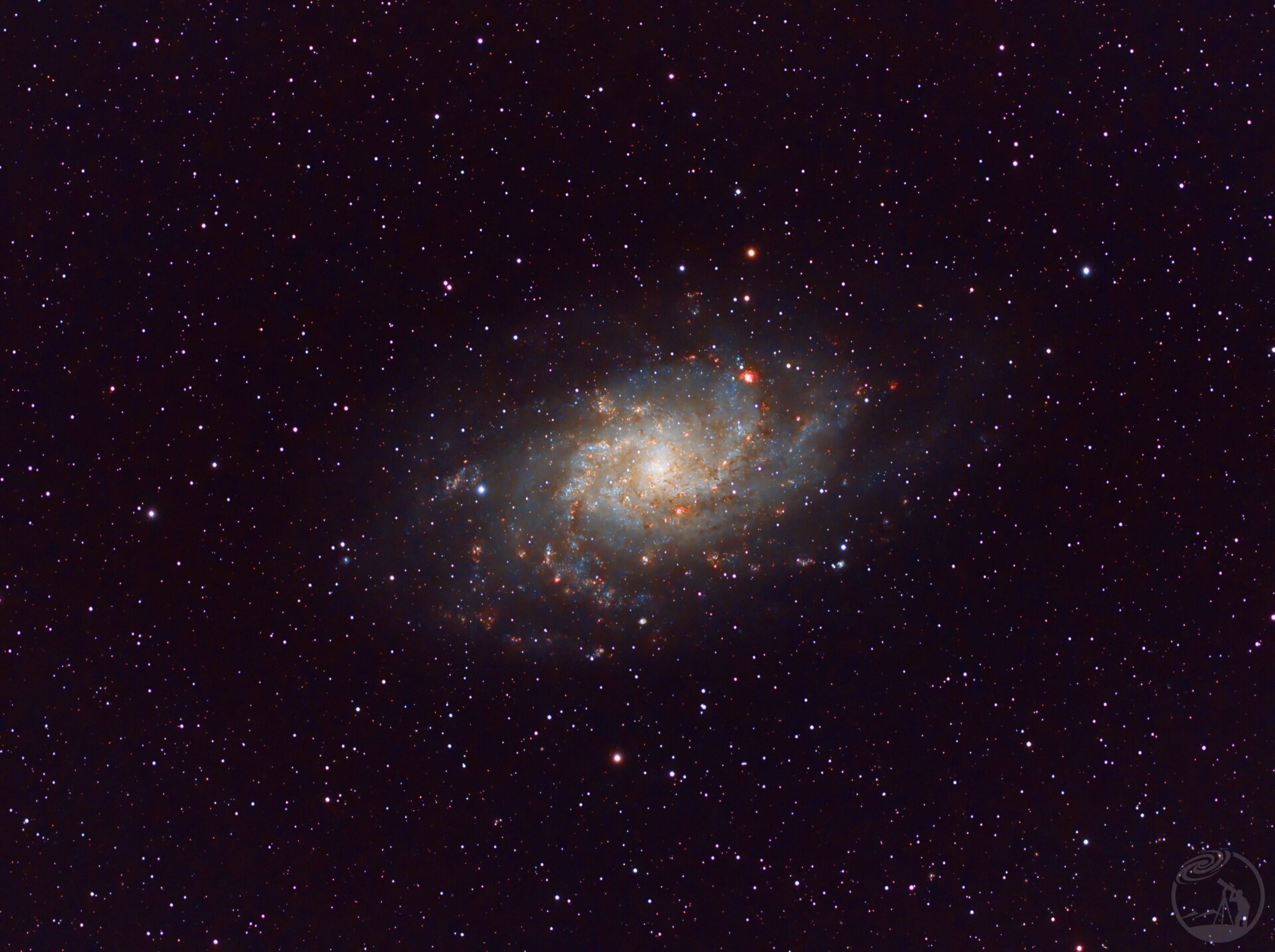 城市深空：M33星系（第二版）