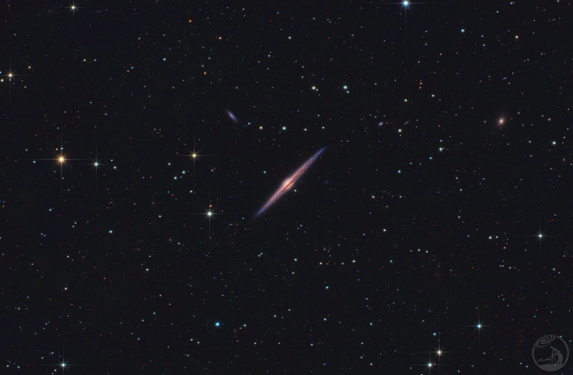 指针星系