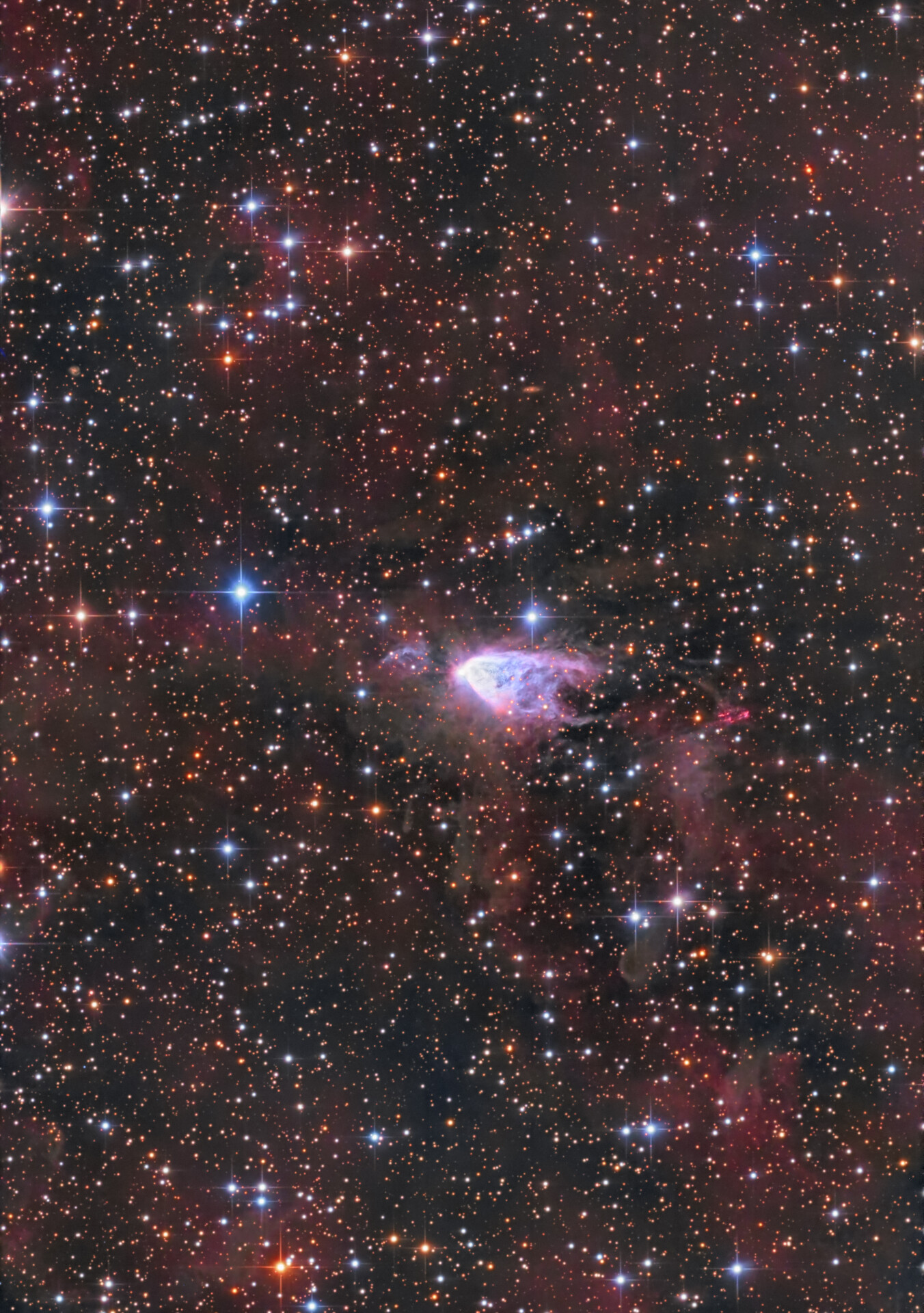 NGC2261 哈勃变光星云