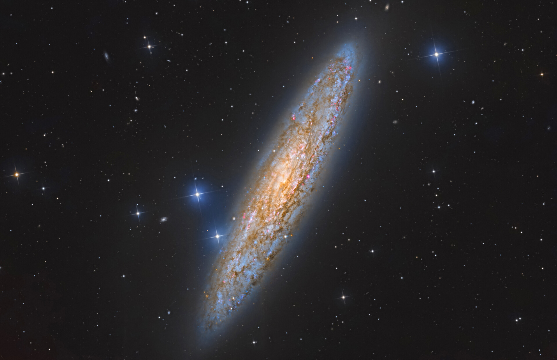 NGC253 银币星系