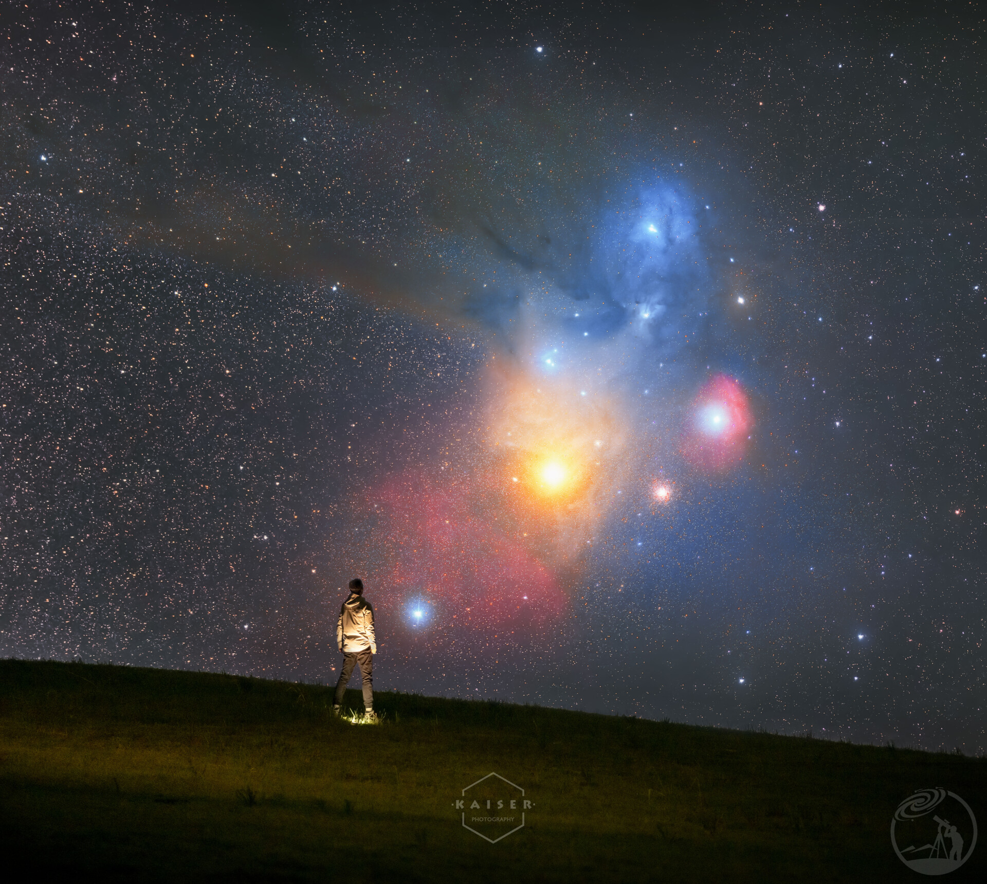 星空调色盘