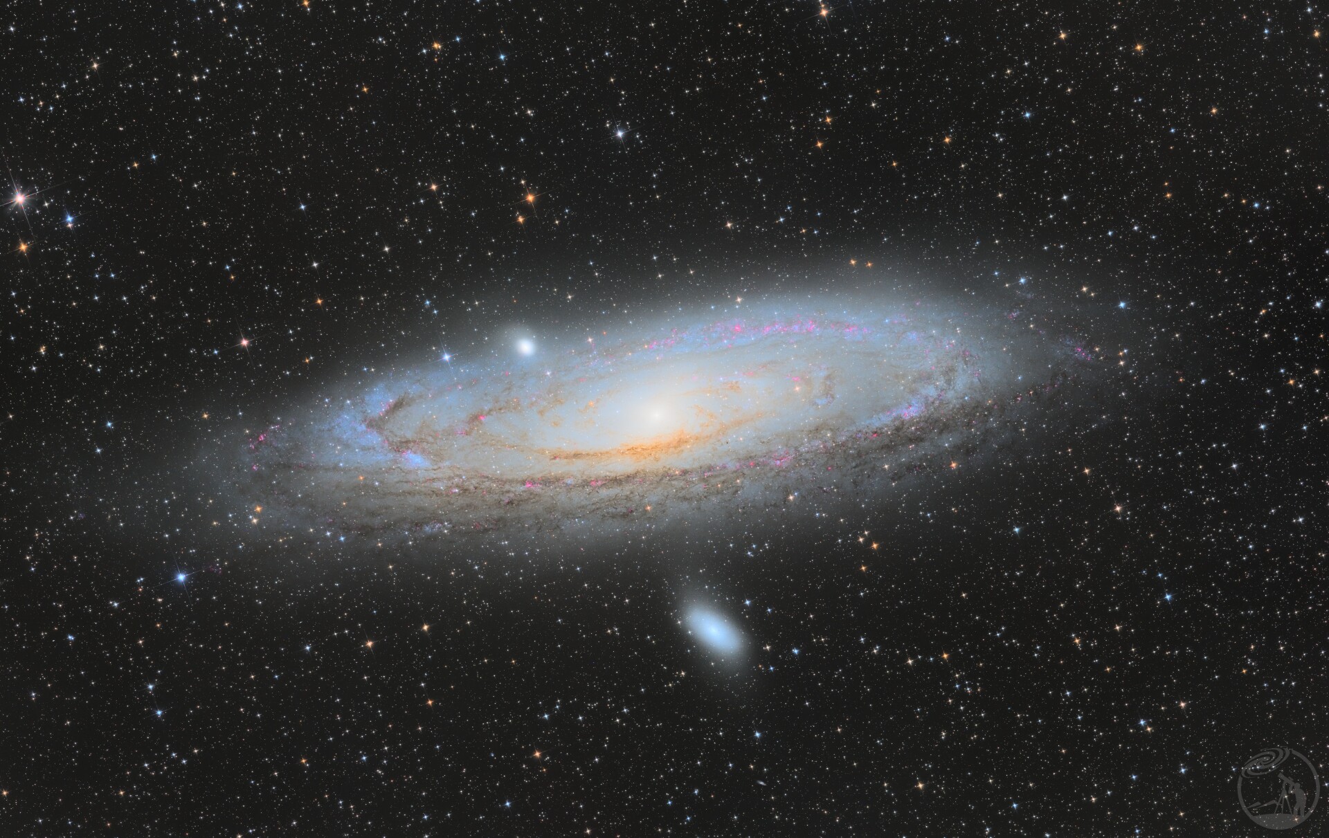 M31/仙女座大星系/蓝白限定款