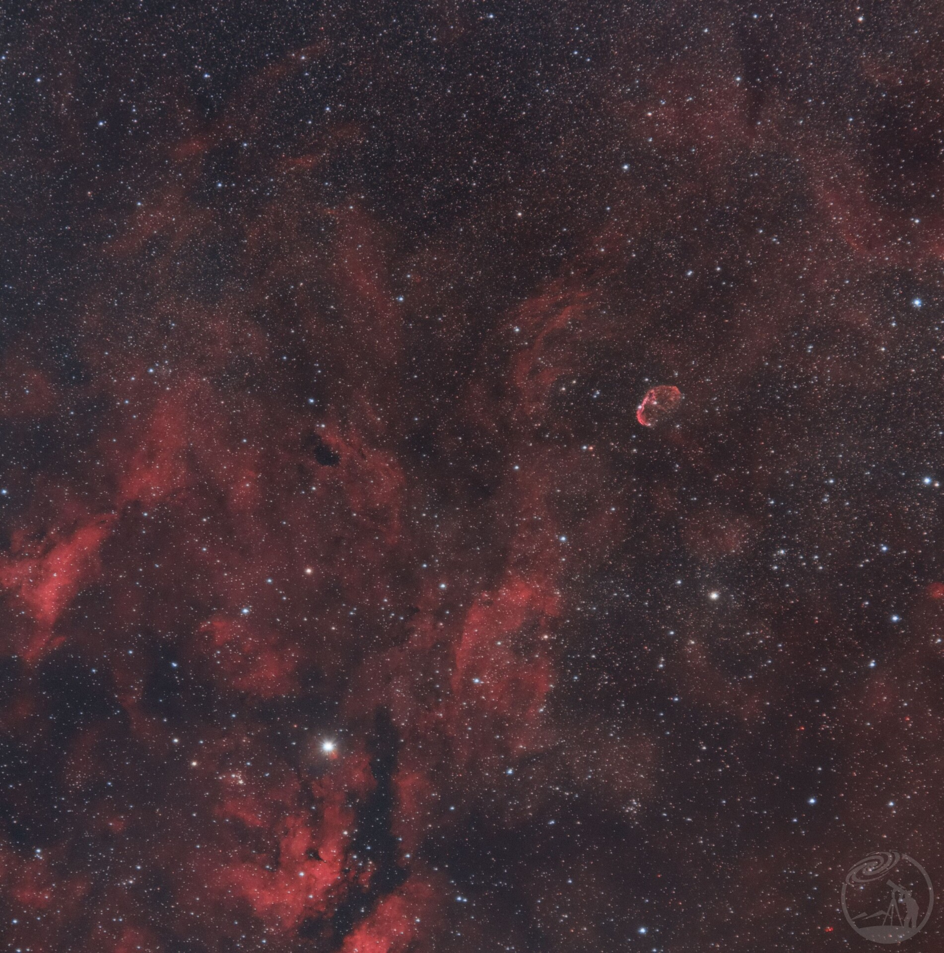 天津一区域与NGC6888